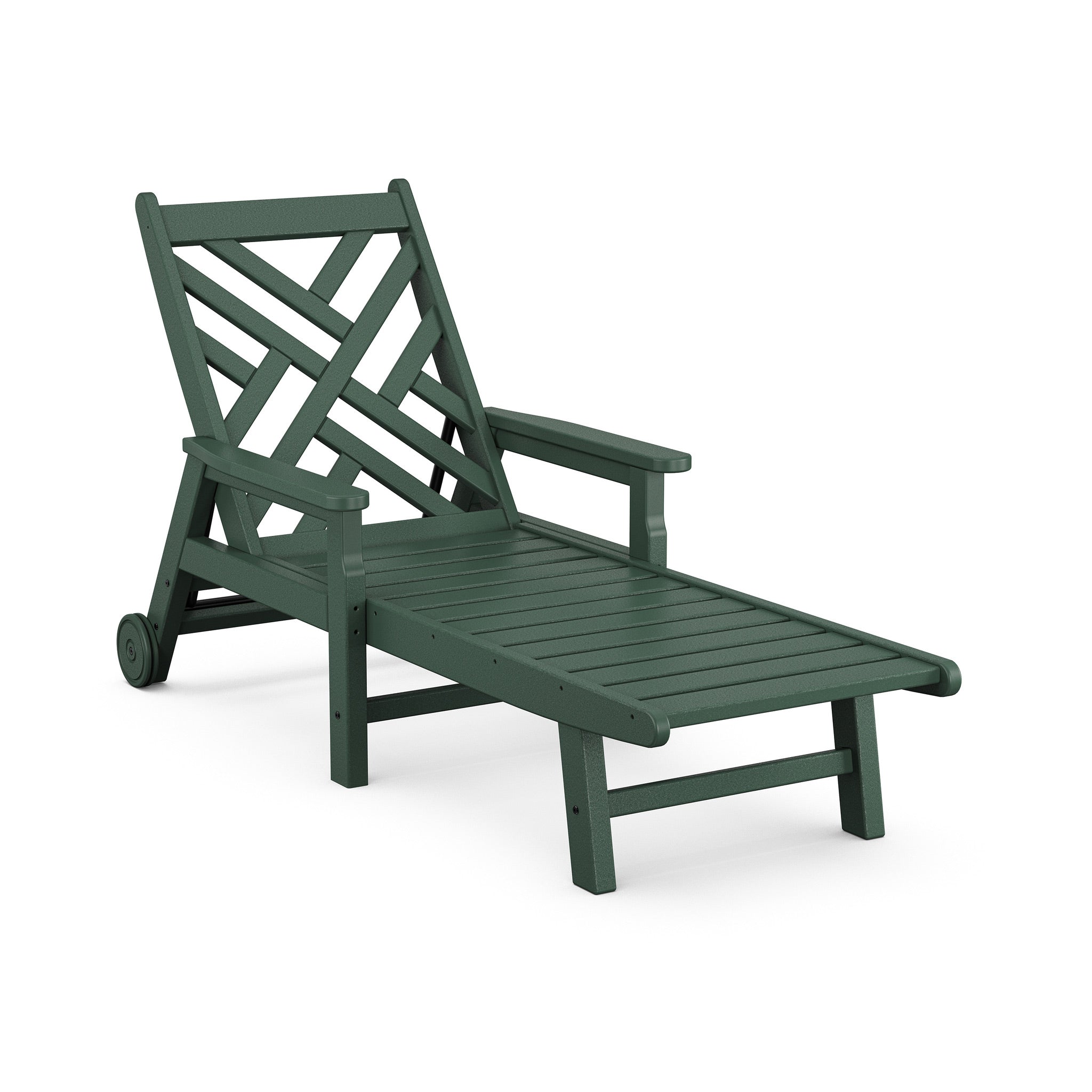 POLYWOOD Chippendale Chaise Lounge 3