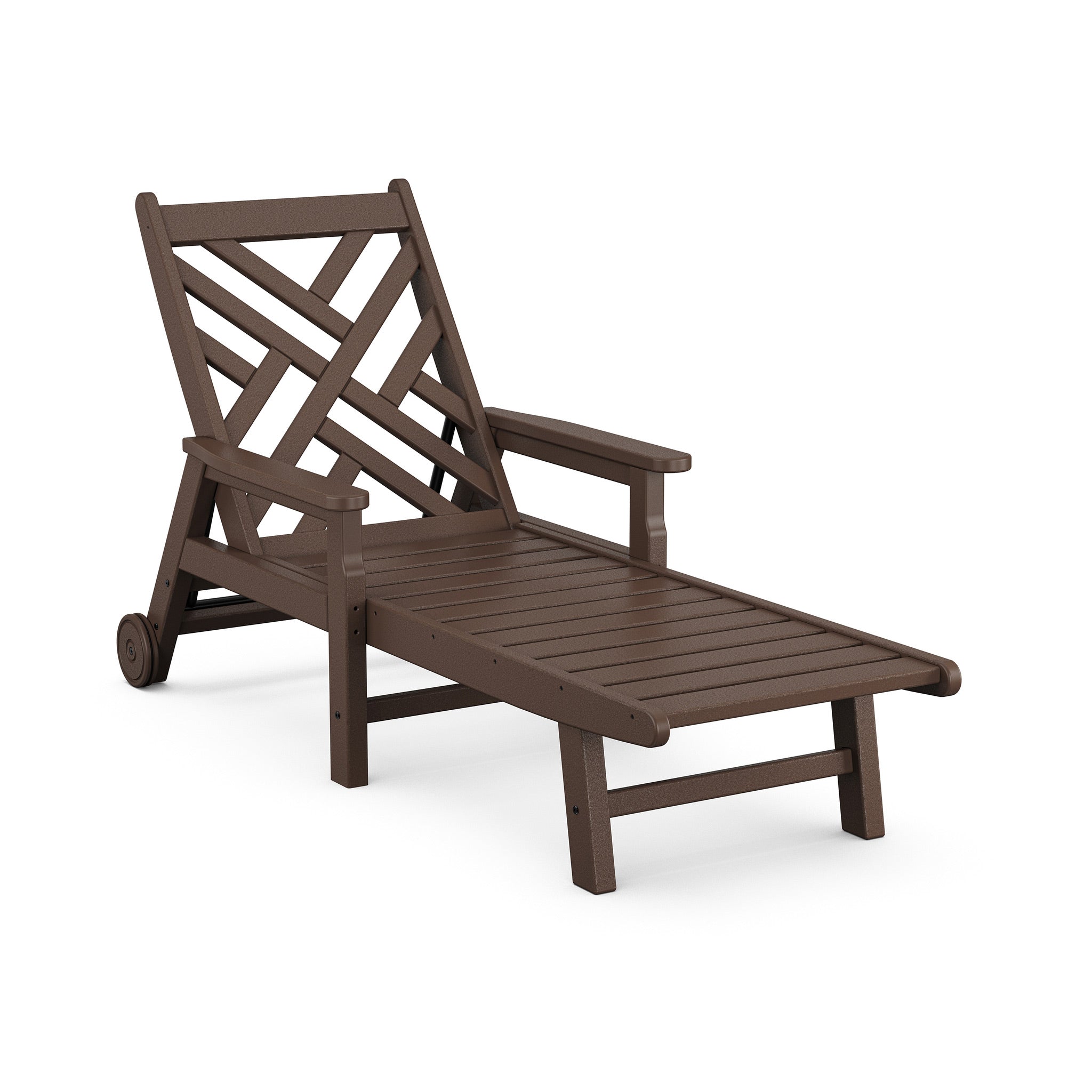 POLYWOOD Chippendale Chaise Lounge 4