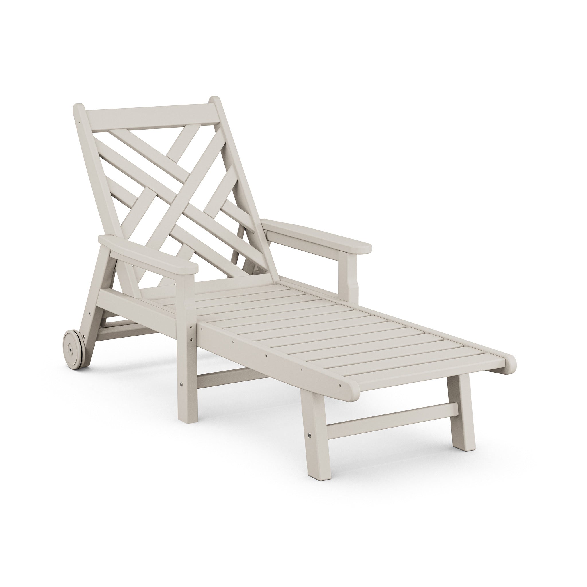 POLYWOOD Chippendale Chaise Lounge 7