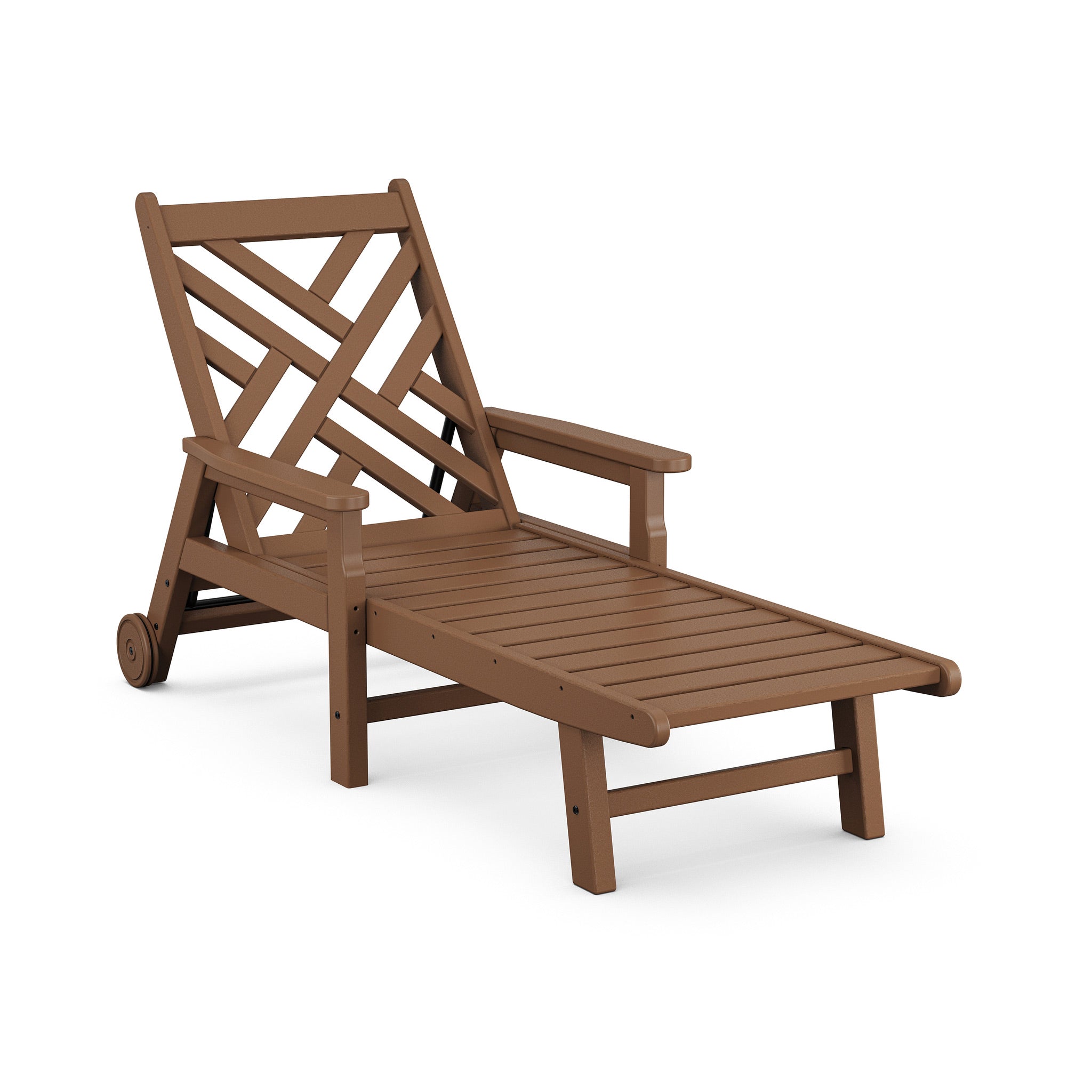 POLYWOOD Chippendale Chaise Lounge 5