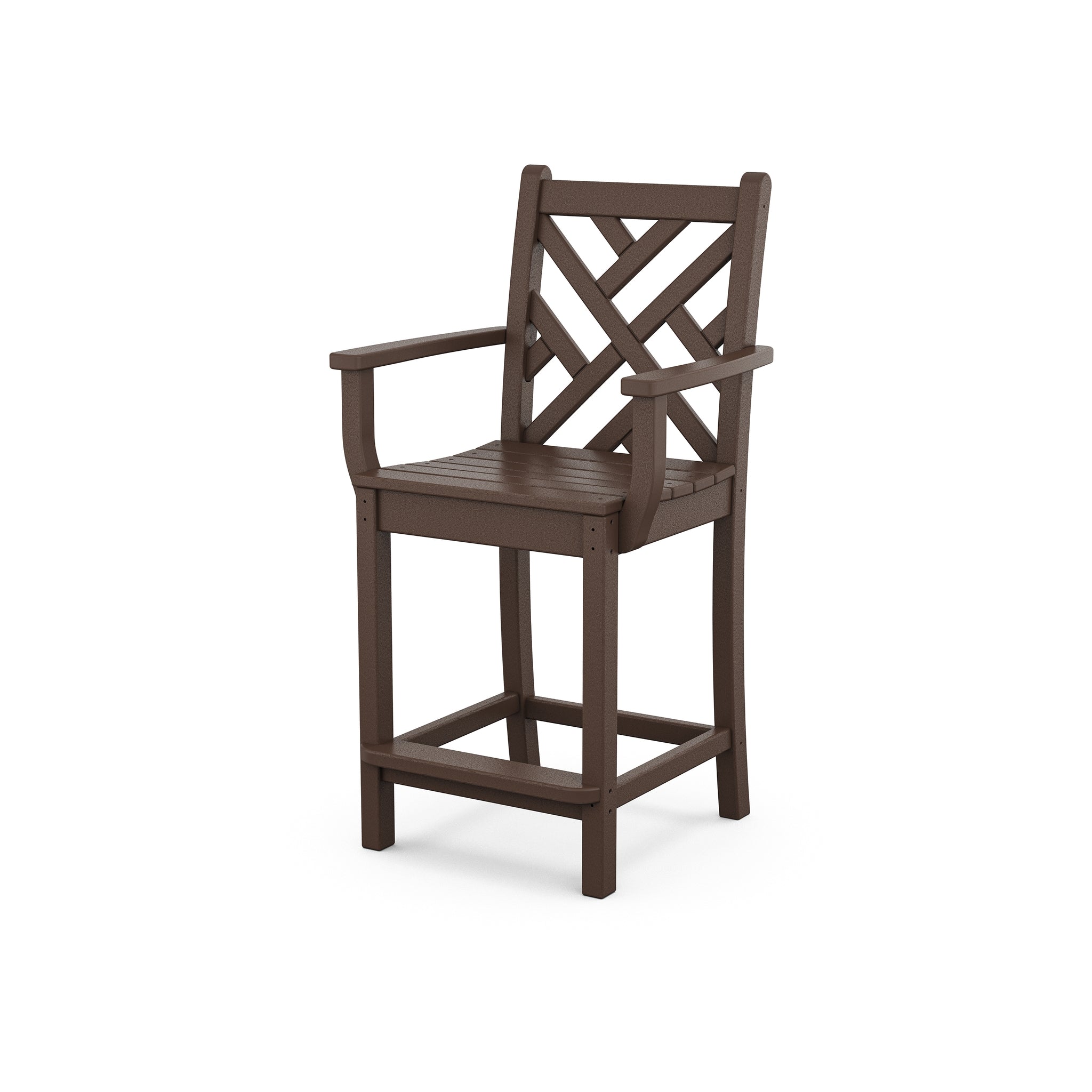 POLYWOOD Chippendale Counter Arm Chair 4