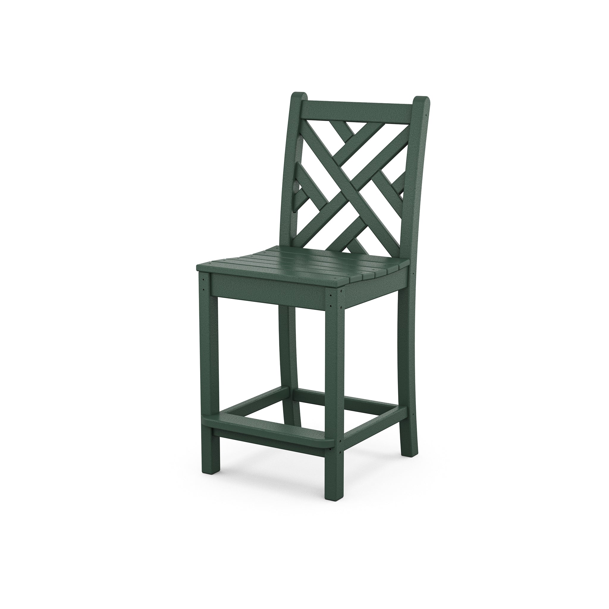 POLYWOOD Chippendale Counter Side Chair 3