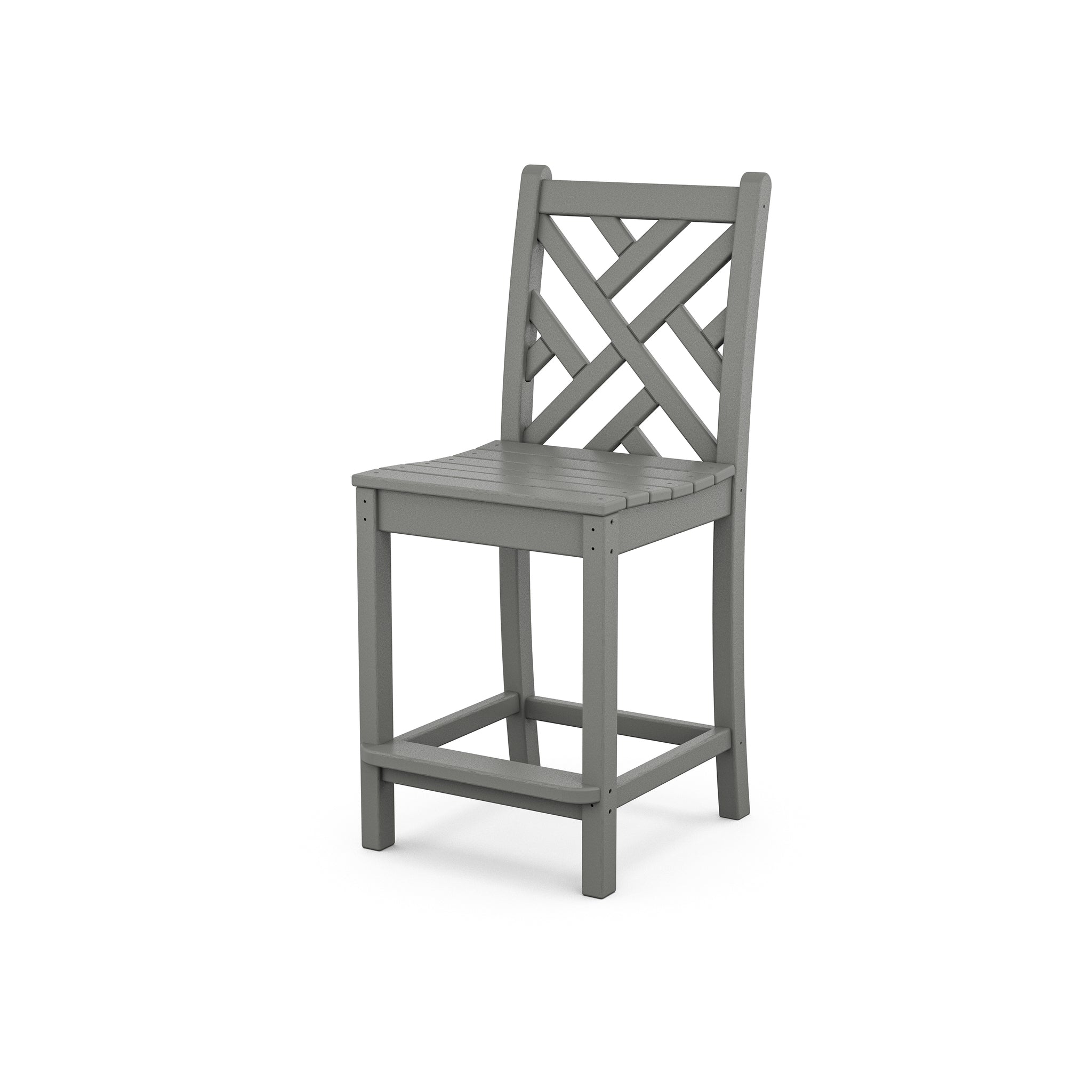 POLYWOOD Chippendale Counter Side Chair 2