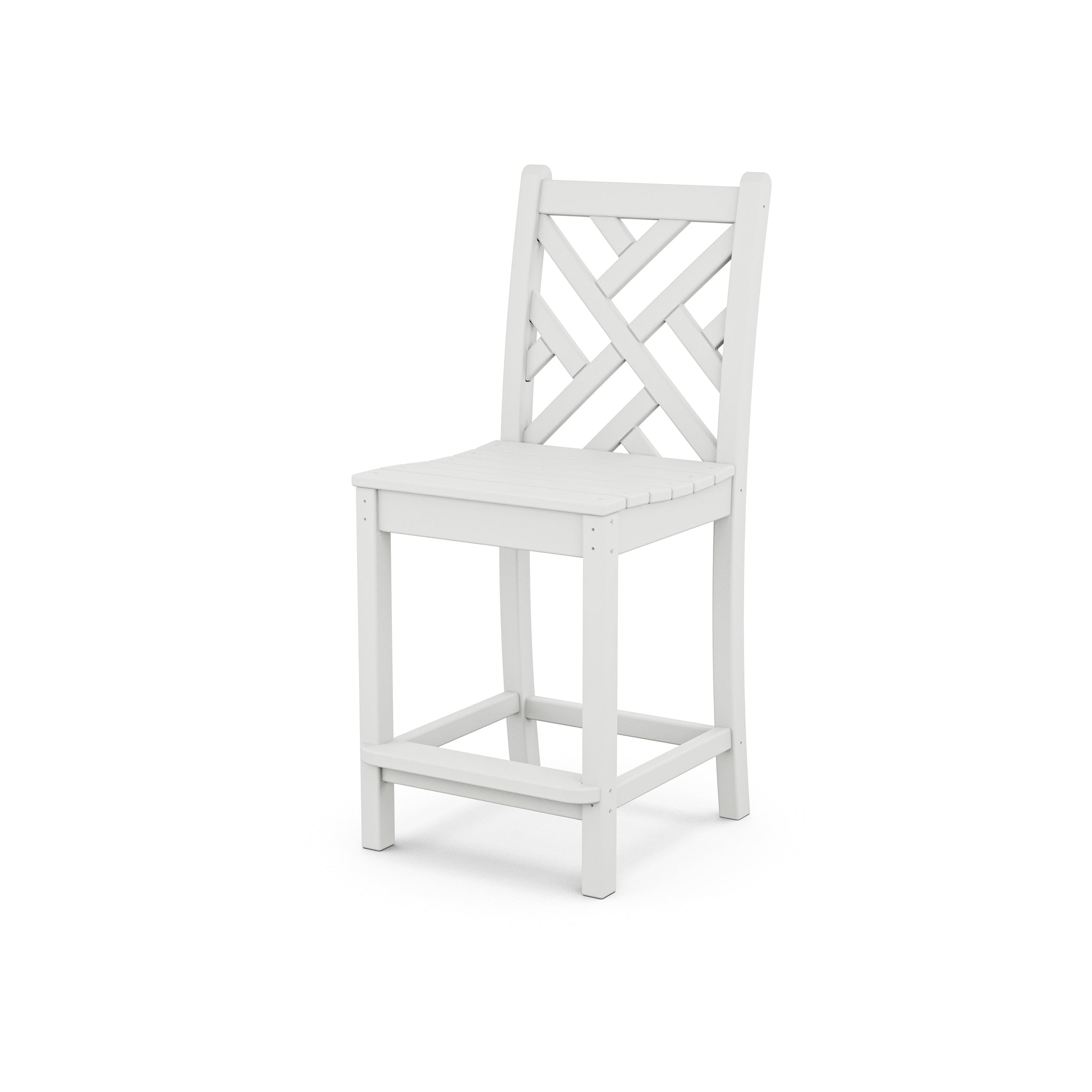 POLYWOOD Chippendale Counter Side Chair 6