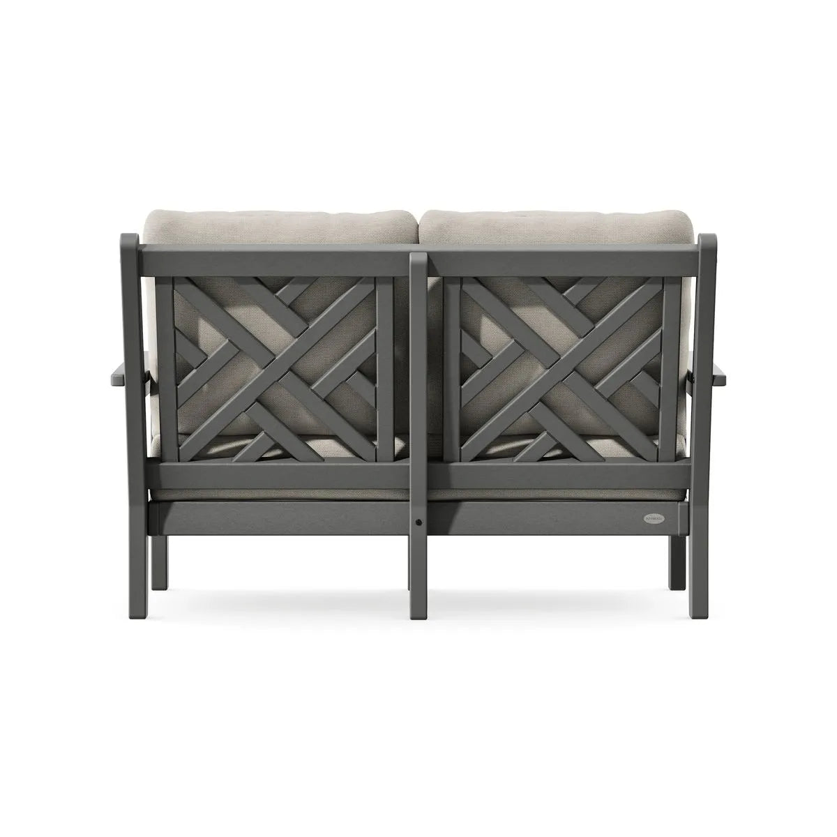 Chippendale Loveseat 13