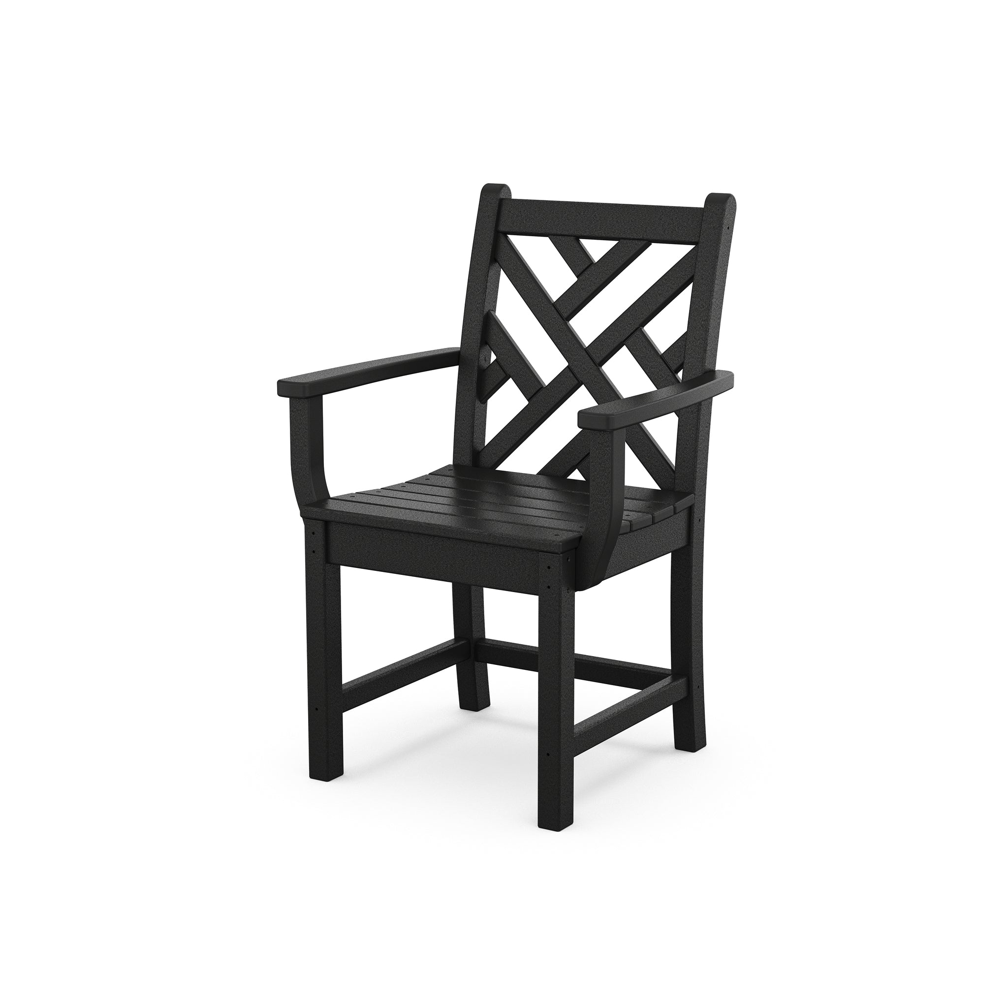 POLYWOOD Chippendale Dining Arm Chair 1
