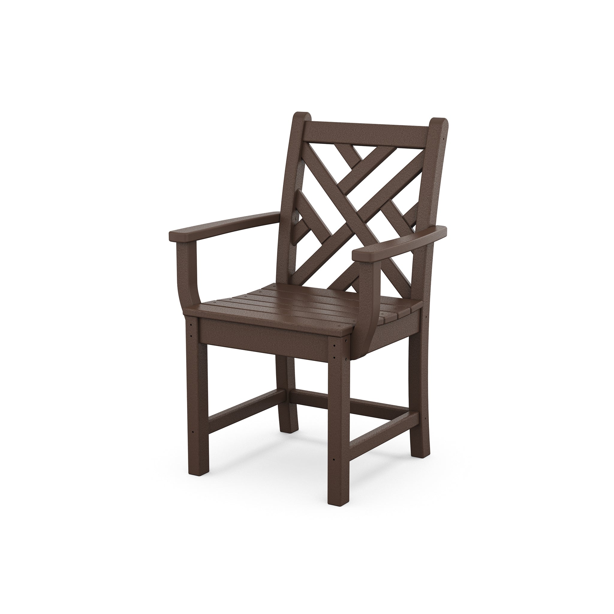 POLYWOOD Chippendale Dining Arm Chair 4