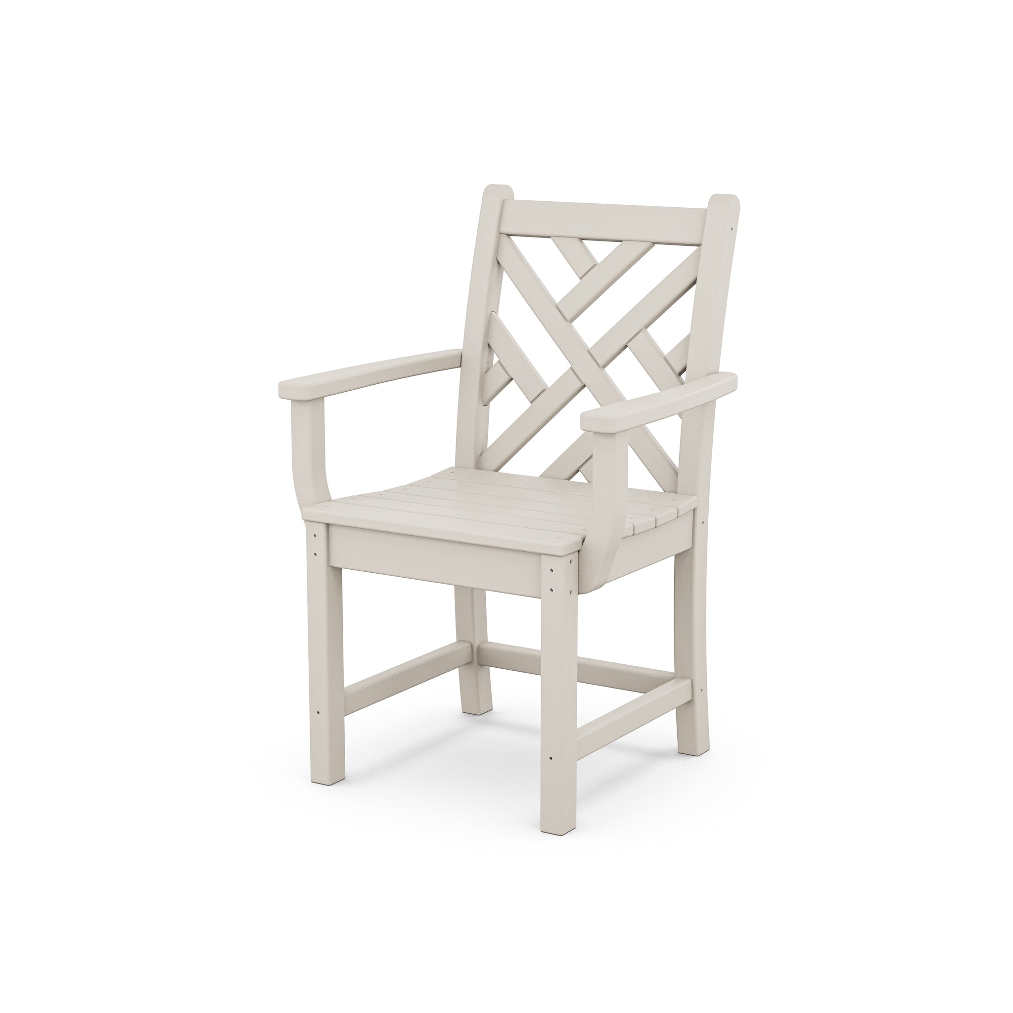 POLYWOOD Chippendale Dining Arm Chair 7