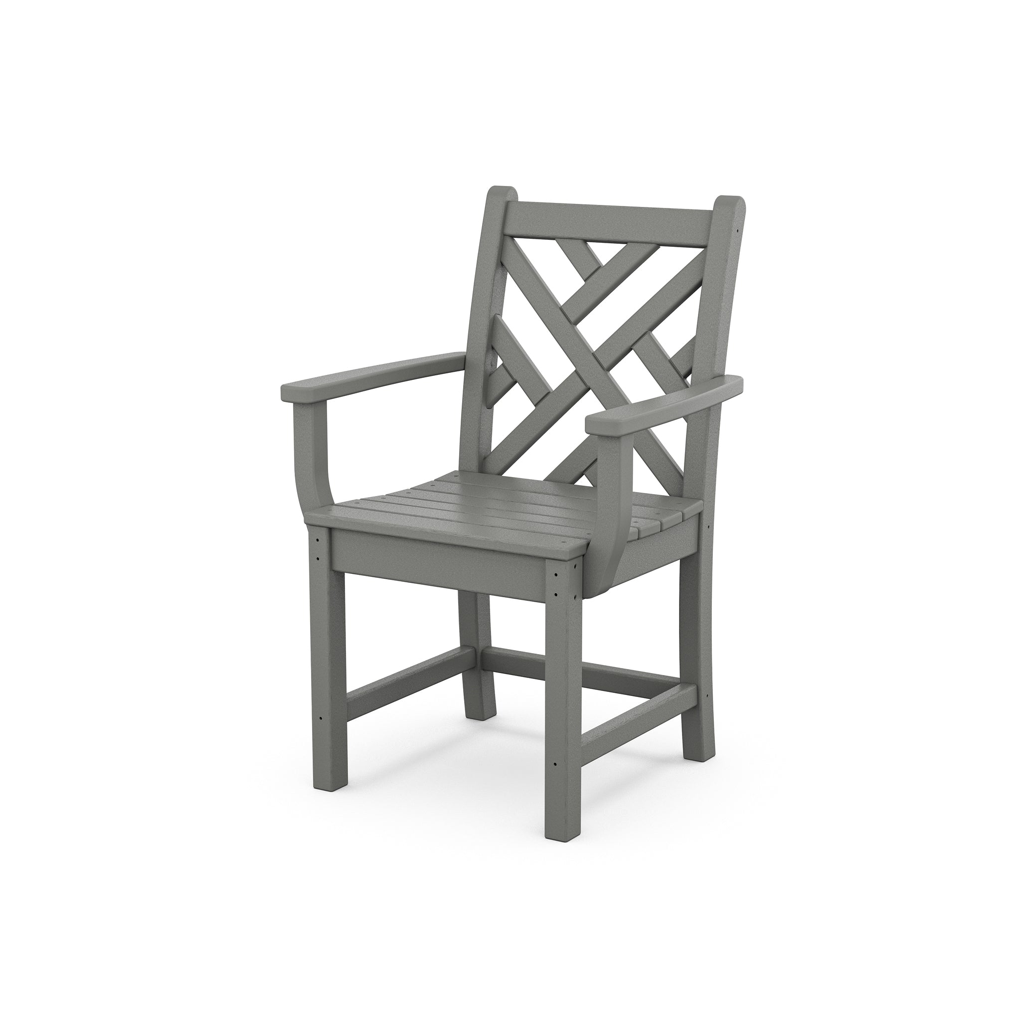POLYWOOD Chippendale Dining Arm Chair 2