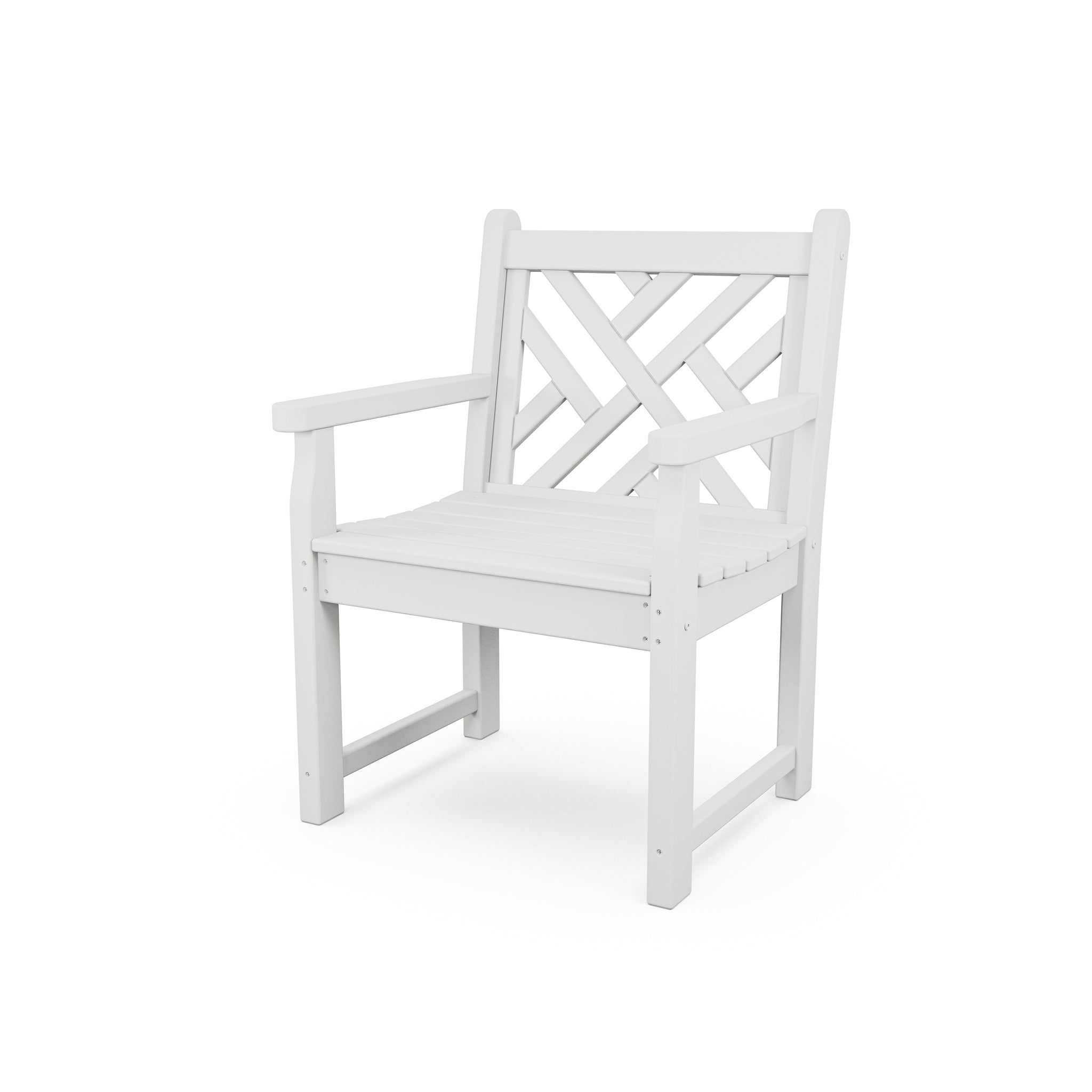 POLYWOOD Chippendale Garden Dining Arm Chair 6