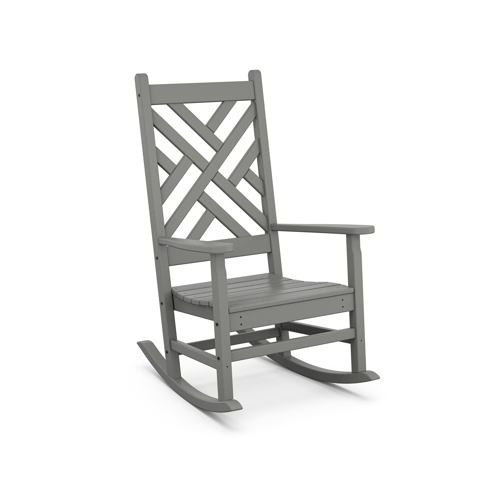 POLYWOOD Chippendale Porch Rocking Chair 2