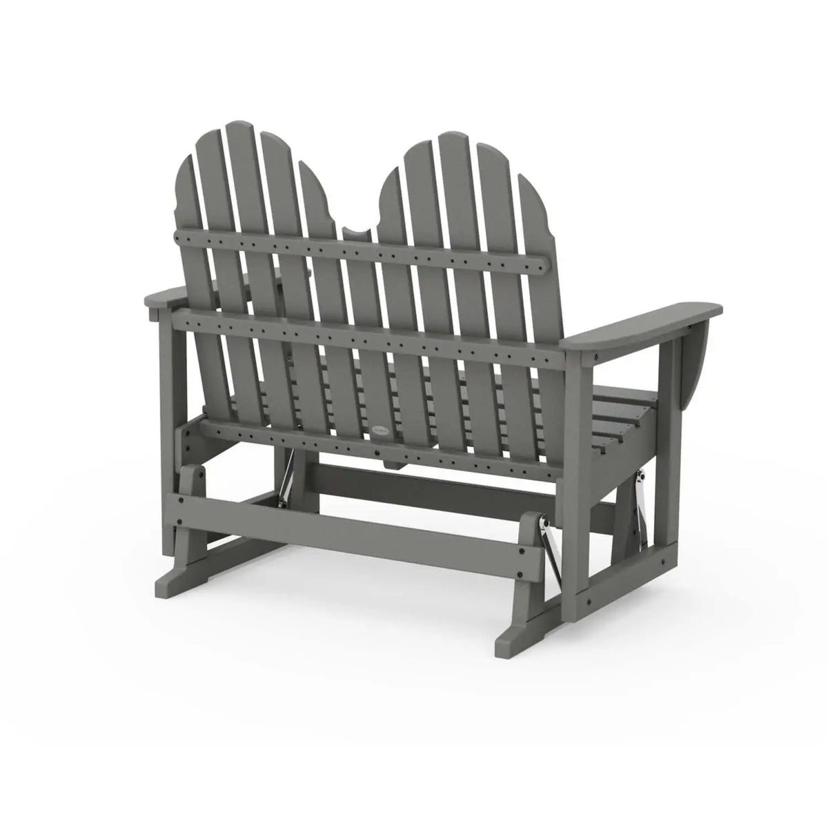 Classic Adirondack 48" Glider Loveseat 8
