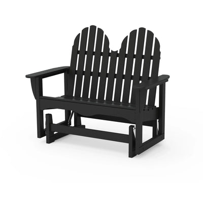 Classic Adirondack 48" Glider Loveseat