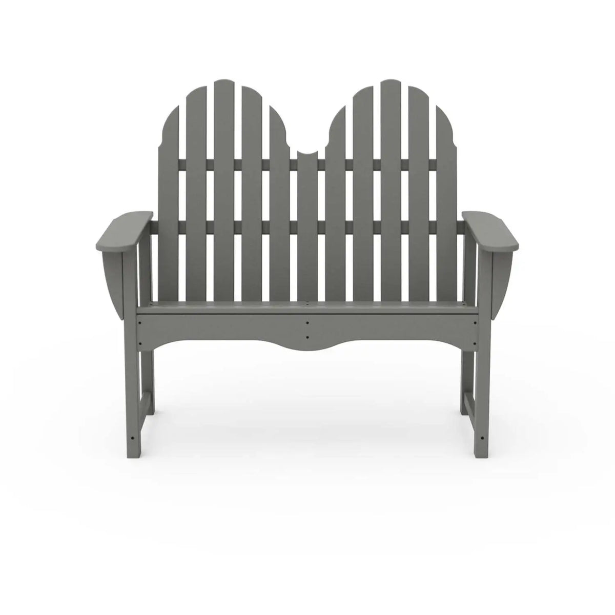 Classic Adirondack 48" Loveseat Bench 9