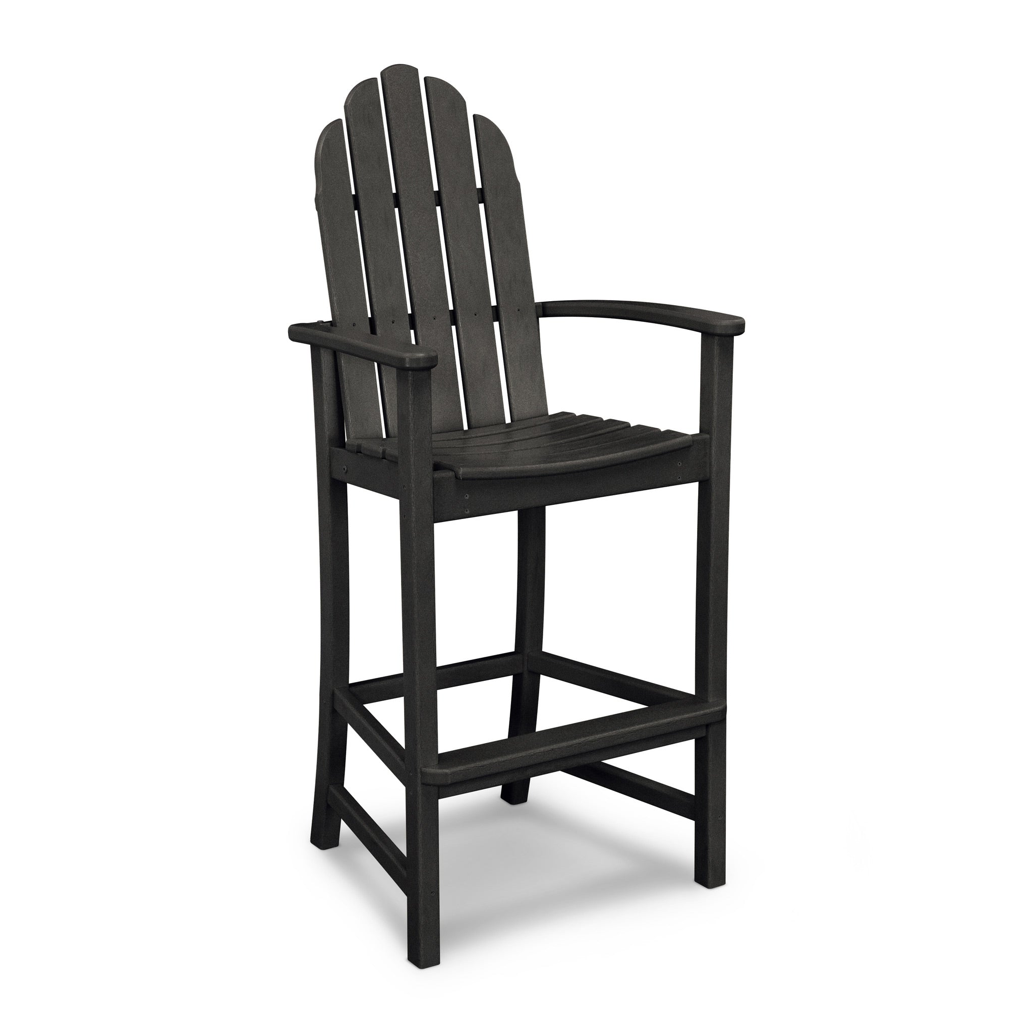 POLYWOOD Classic Adirondack Bar Chair 1