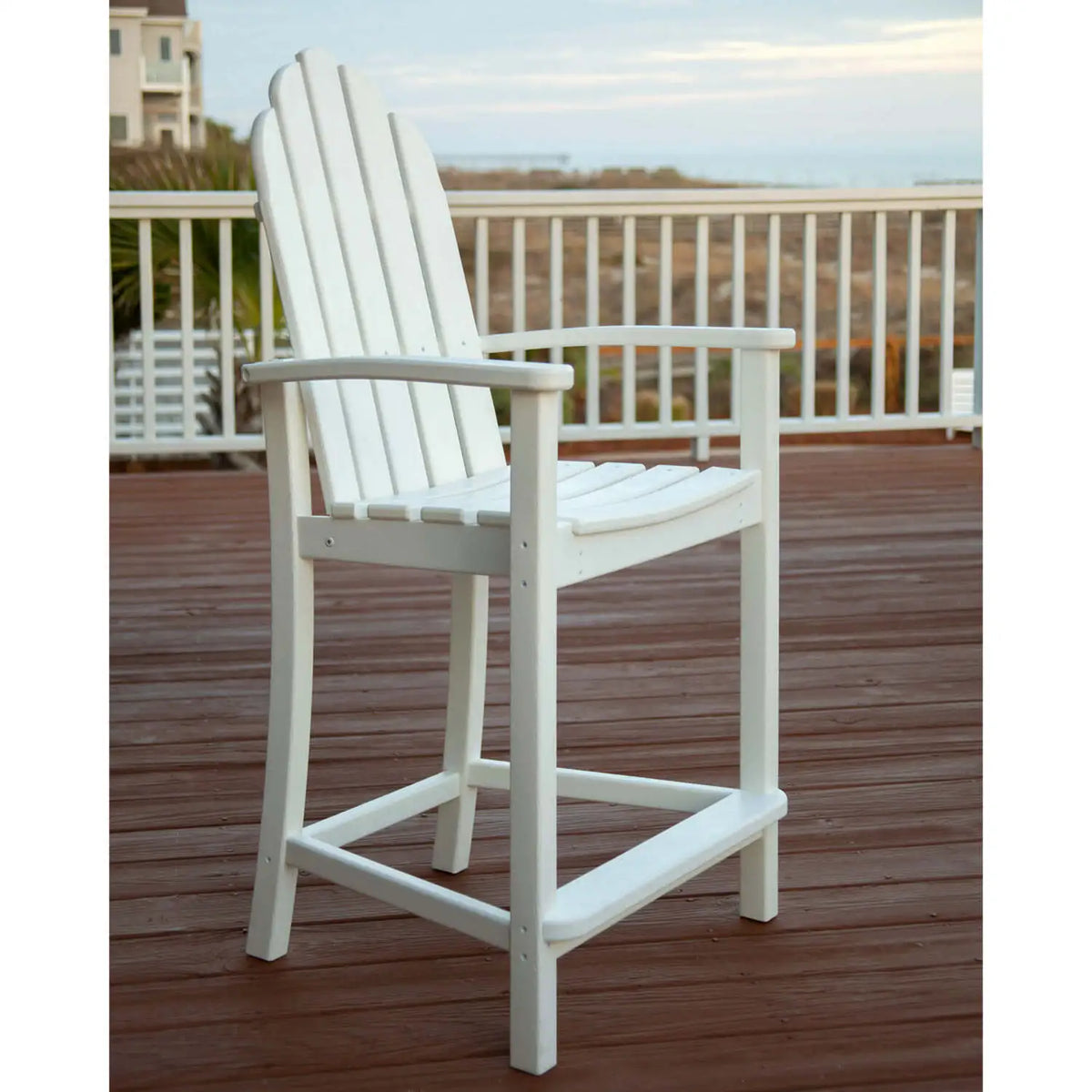 Classic Adirondack Counter Chair 8