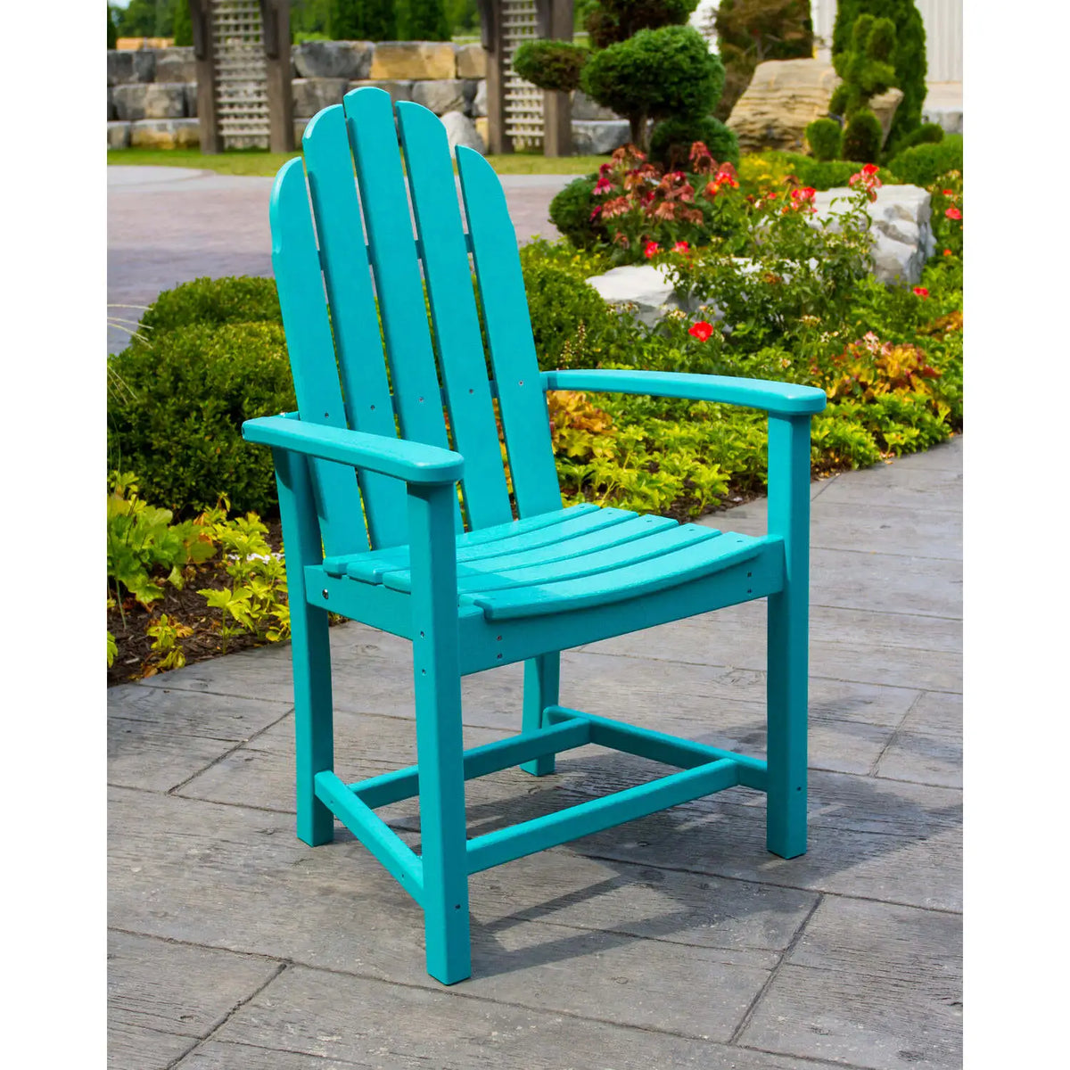 Classic Adirondack Dining Chair 15