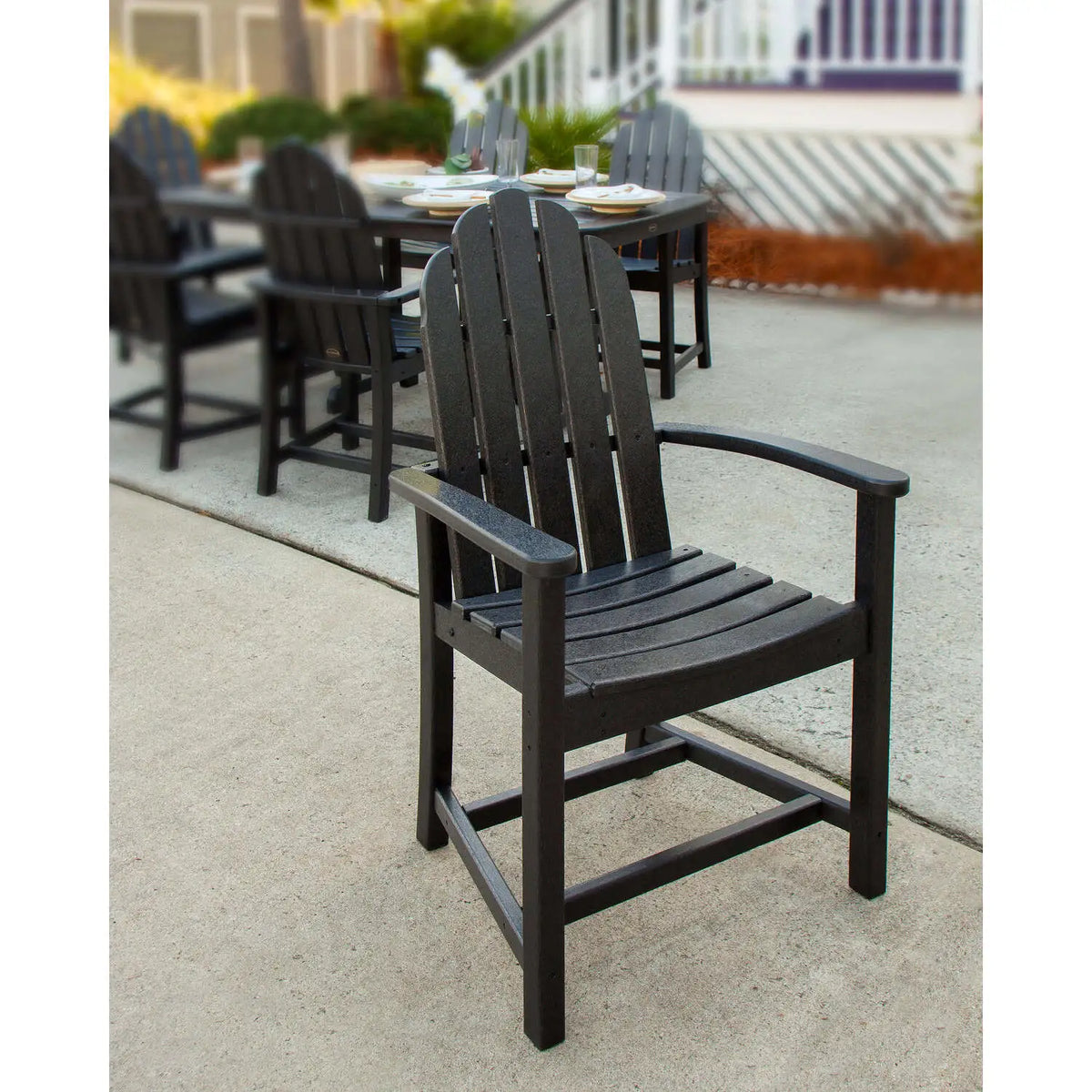 Classic Adirondack Dining Chair 16