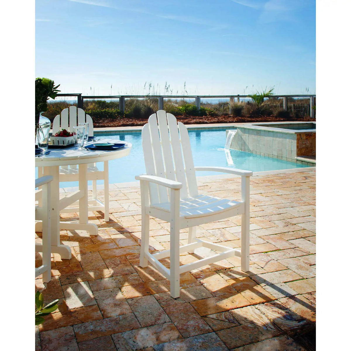 Classic Adirondack Dining Chair 20