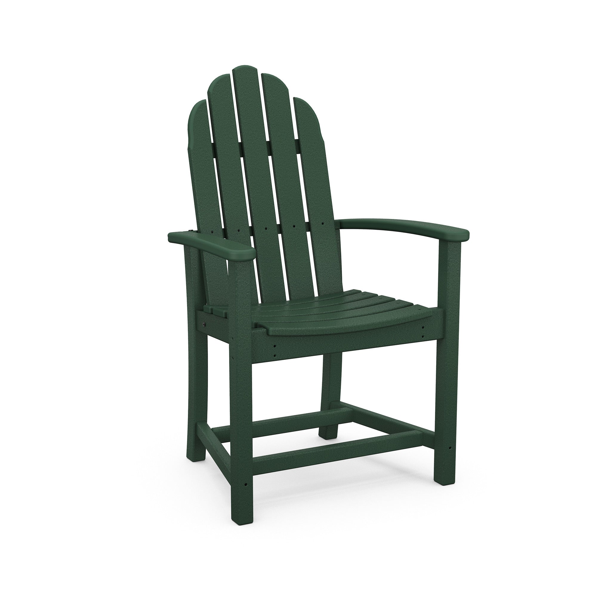 POLYWOOD Classic Adirondack Dining Chair 3
