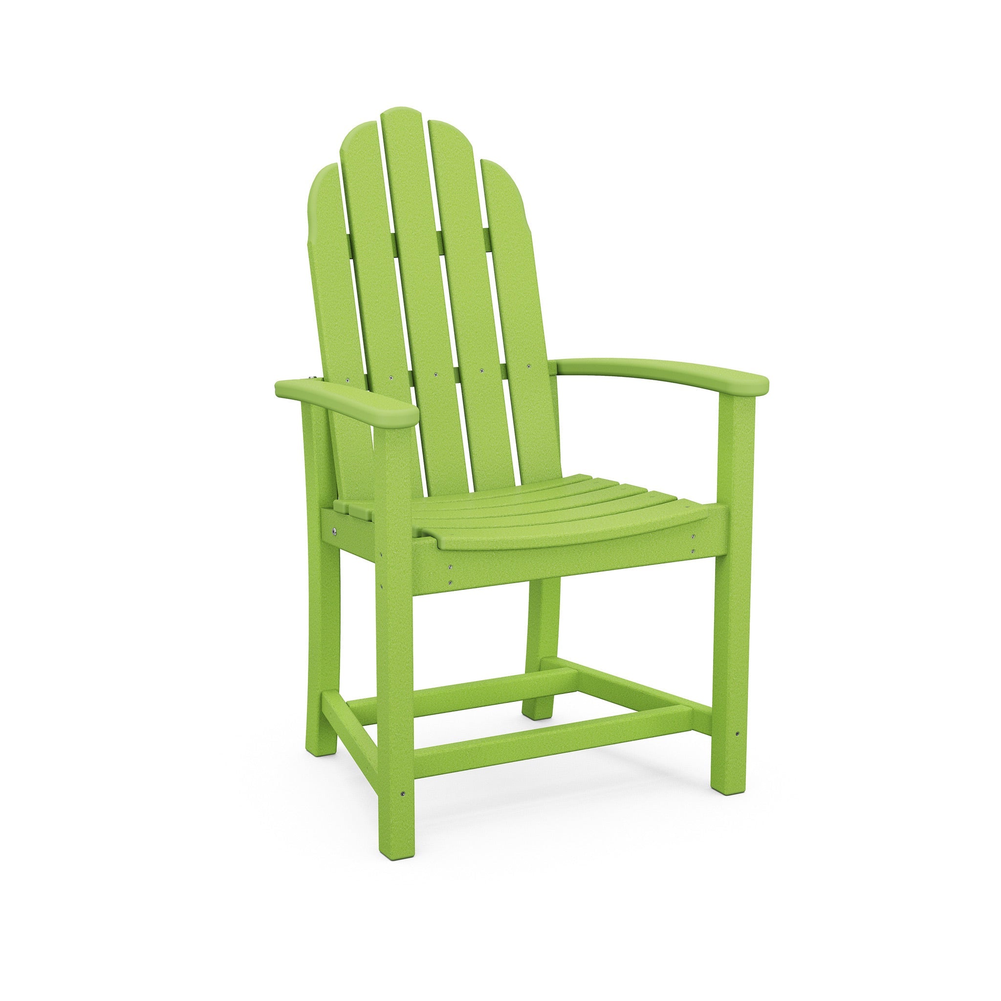 POLYWOOD Classic Adirondack Dining Chair 10