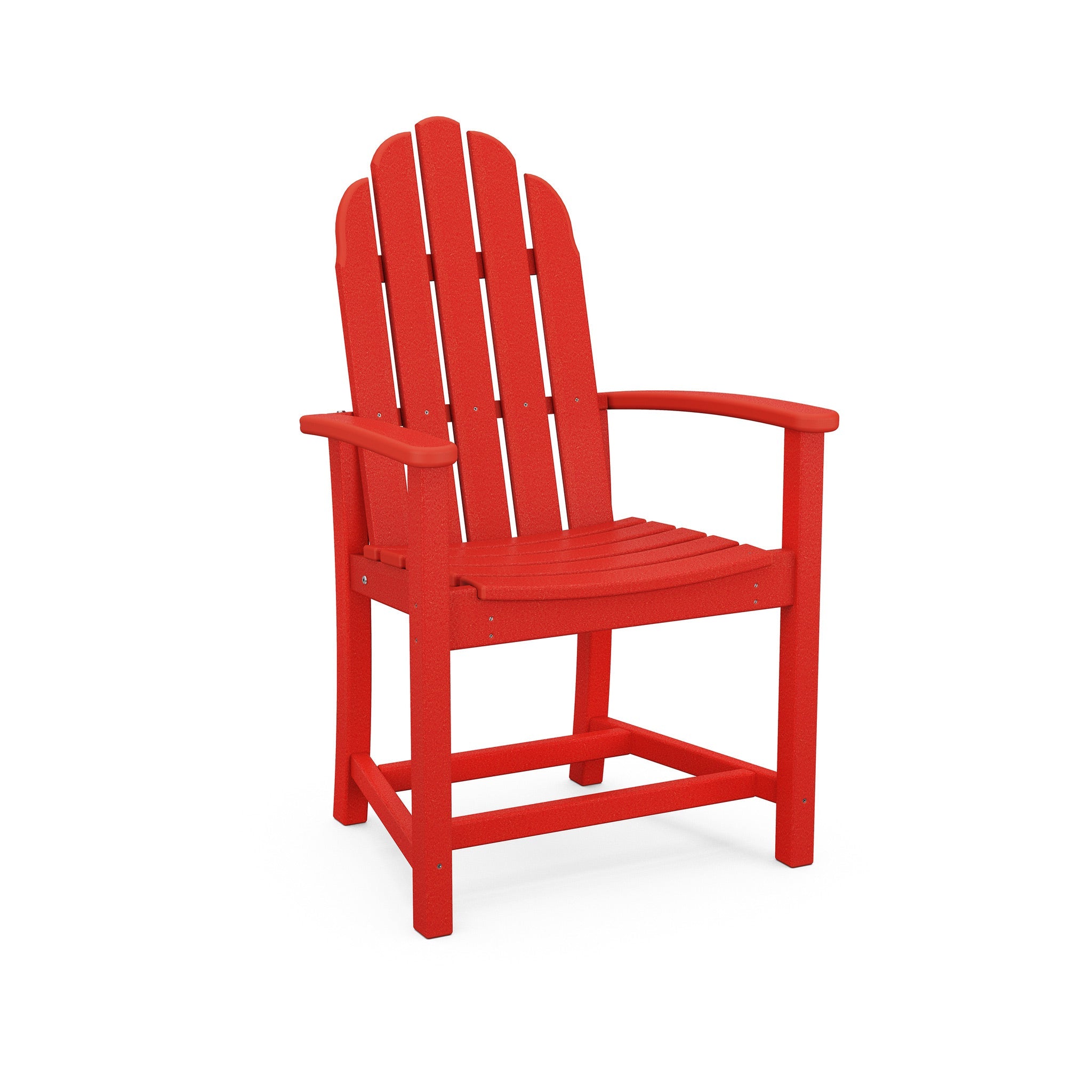 POLYWOOD Classic Adirondack Dining Chair 13