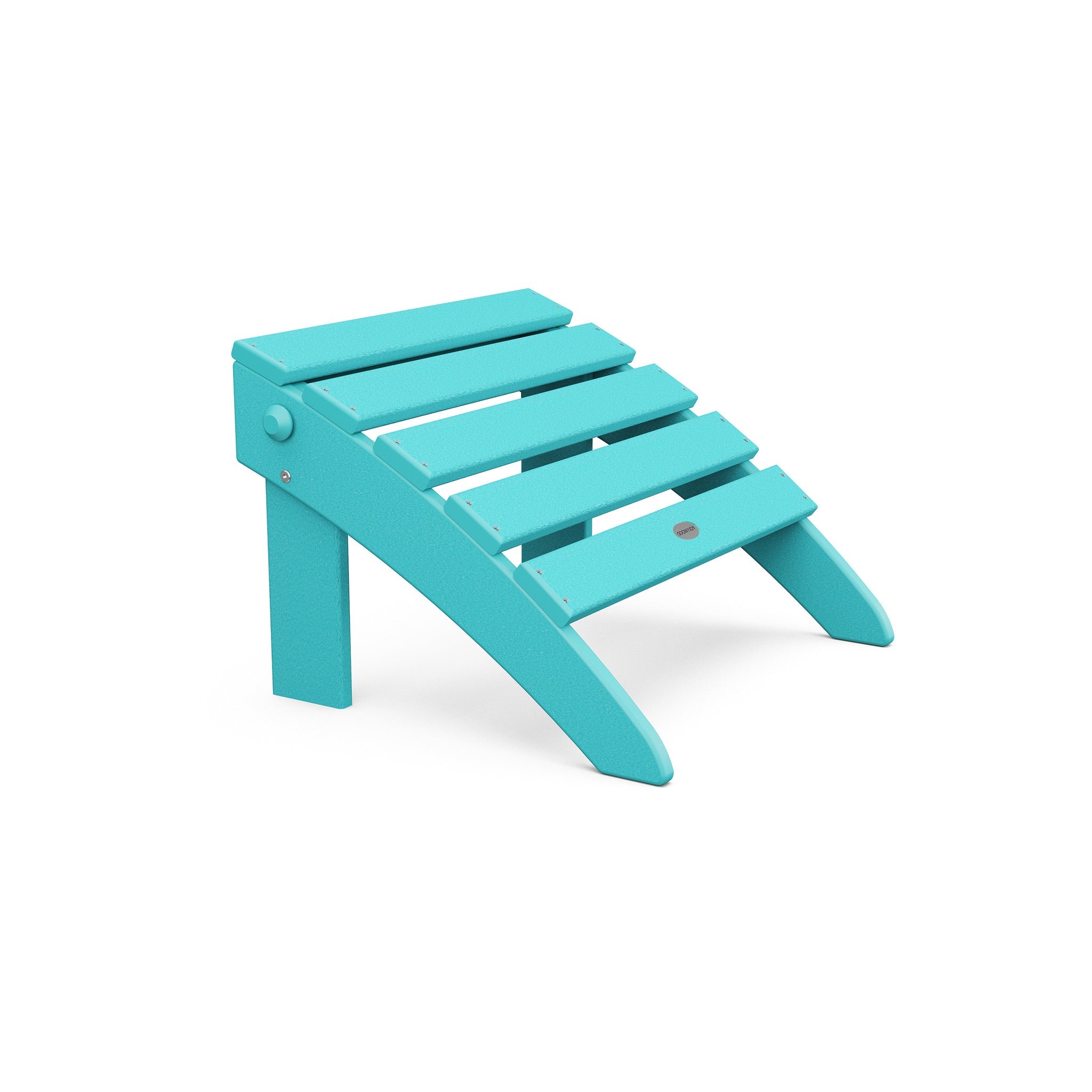 POLYWOOD Classic Adirondack Folding Ottoman 8