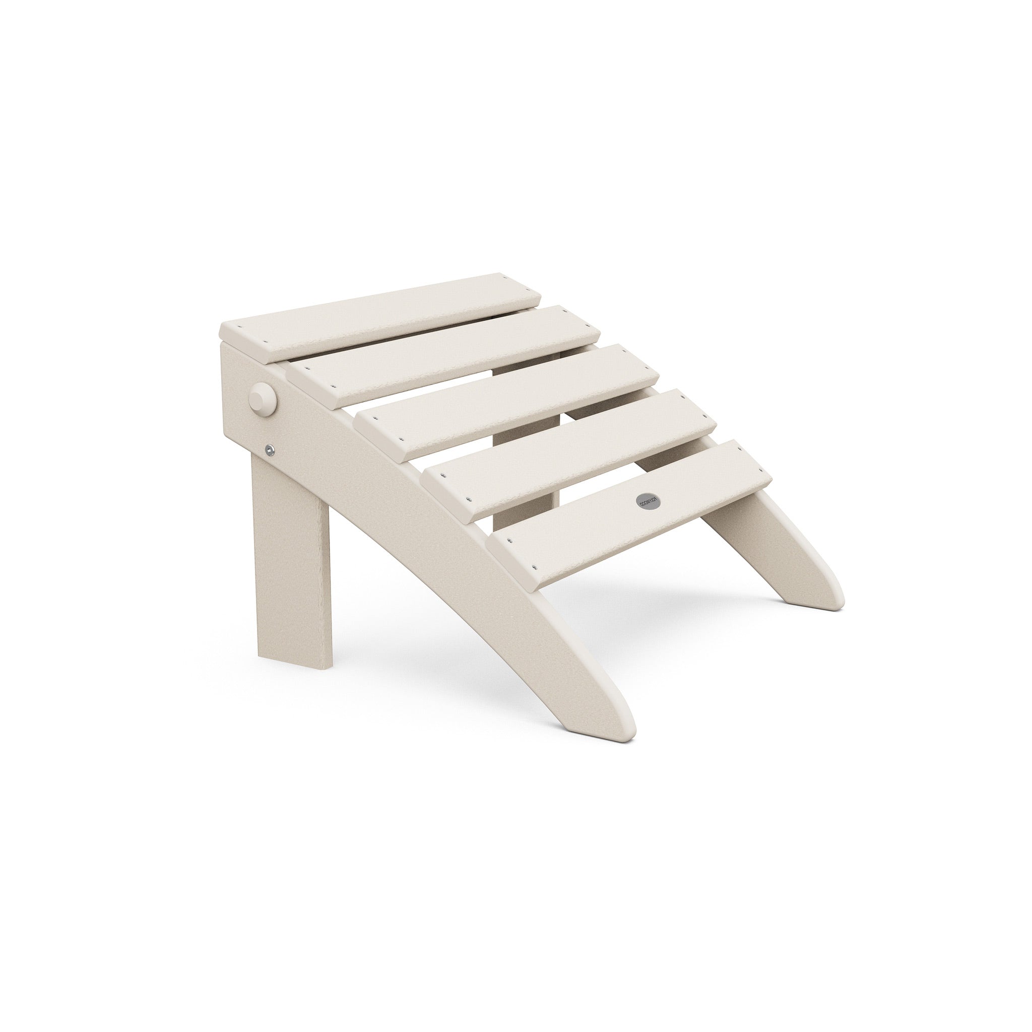 POLYWOOD Classic Adirondack Folding Ottoman 7