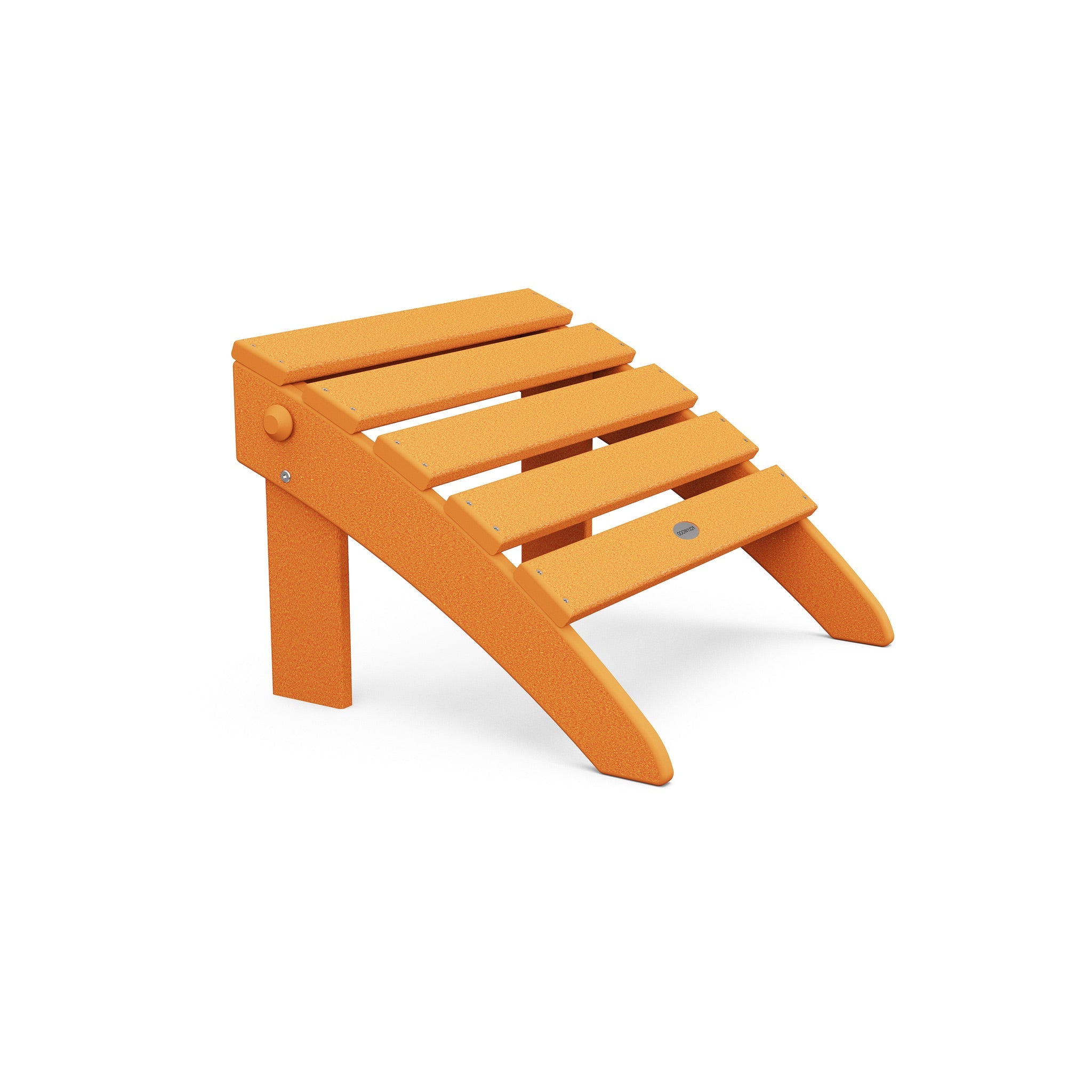 POLYWOOD Classic Adirondack Folding Ottoman 14