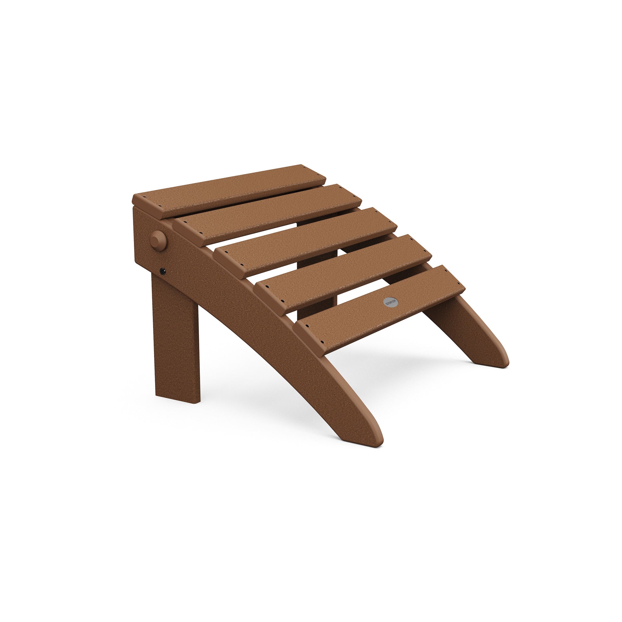 POLYWOOD Classic Adirondack Folding Ottoman 5