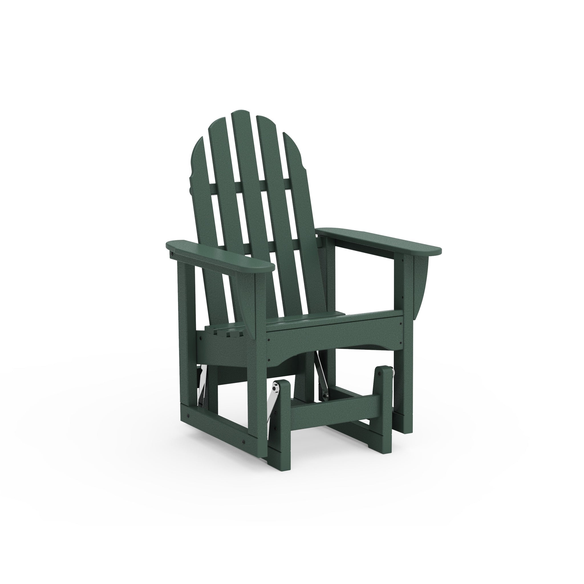 POLYWOOD Classic Adirondack Glider Chair 3