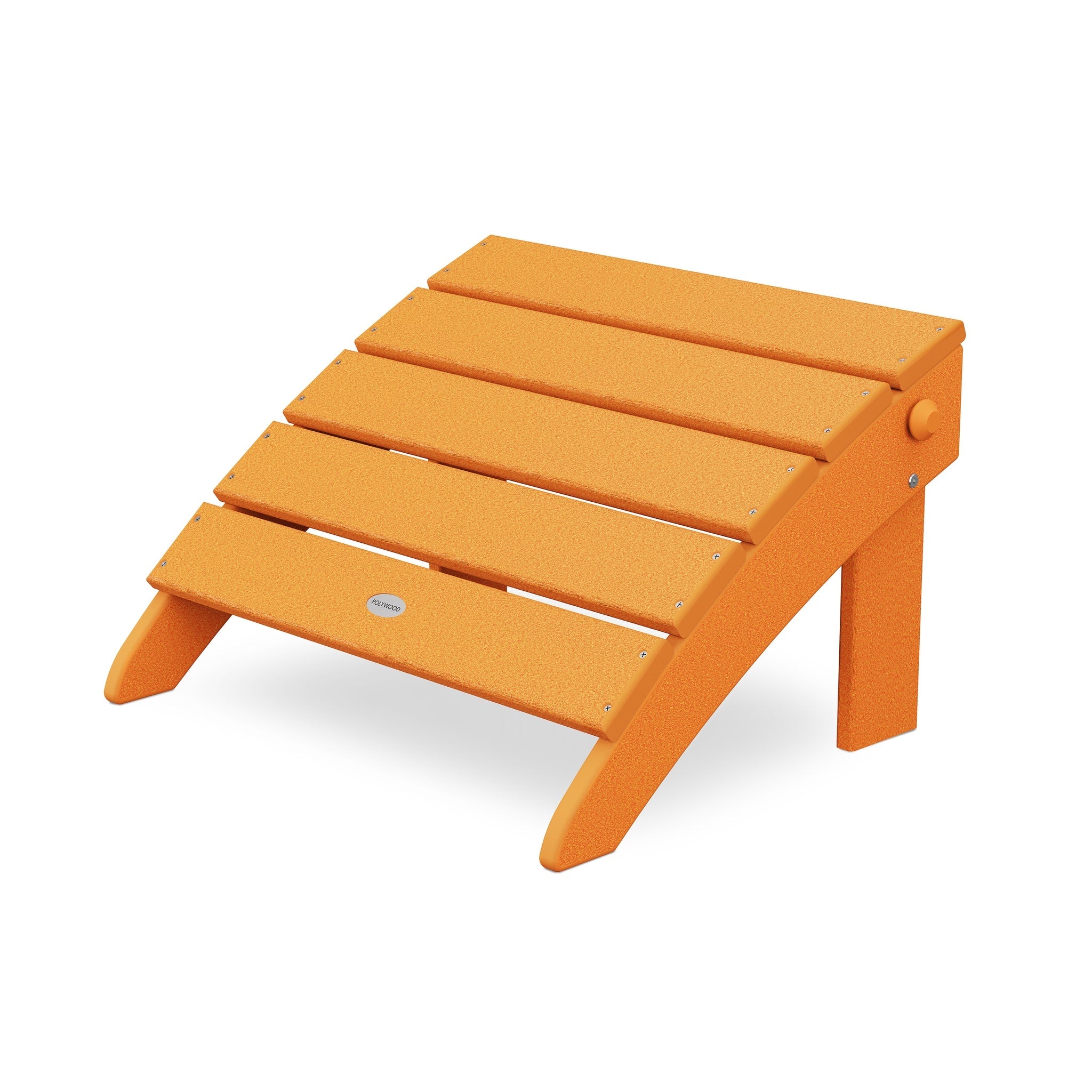 POLYWOOD Classic Adirondack Ottoman 14