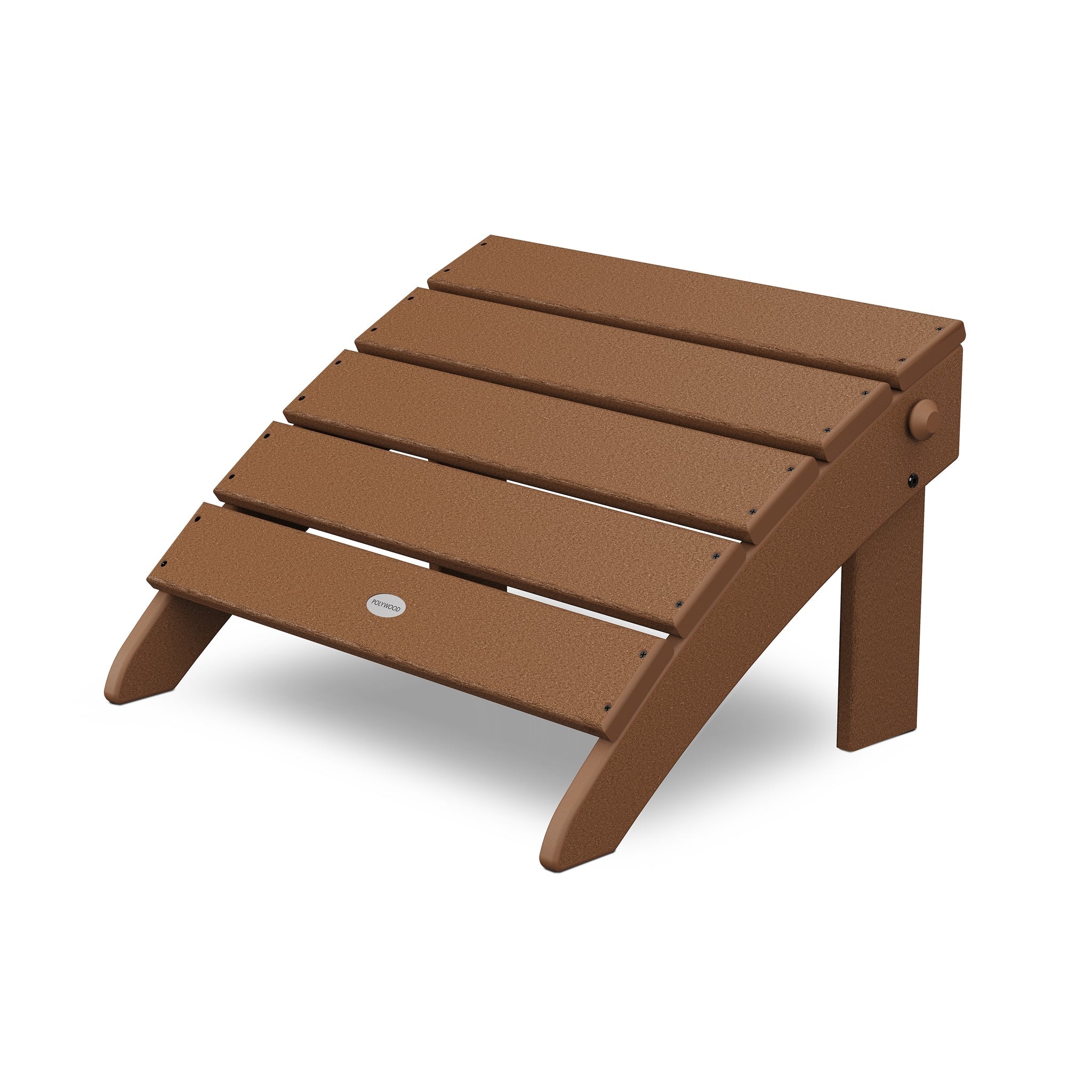 POLYWOOD Classic Adirondack Ottoman 5