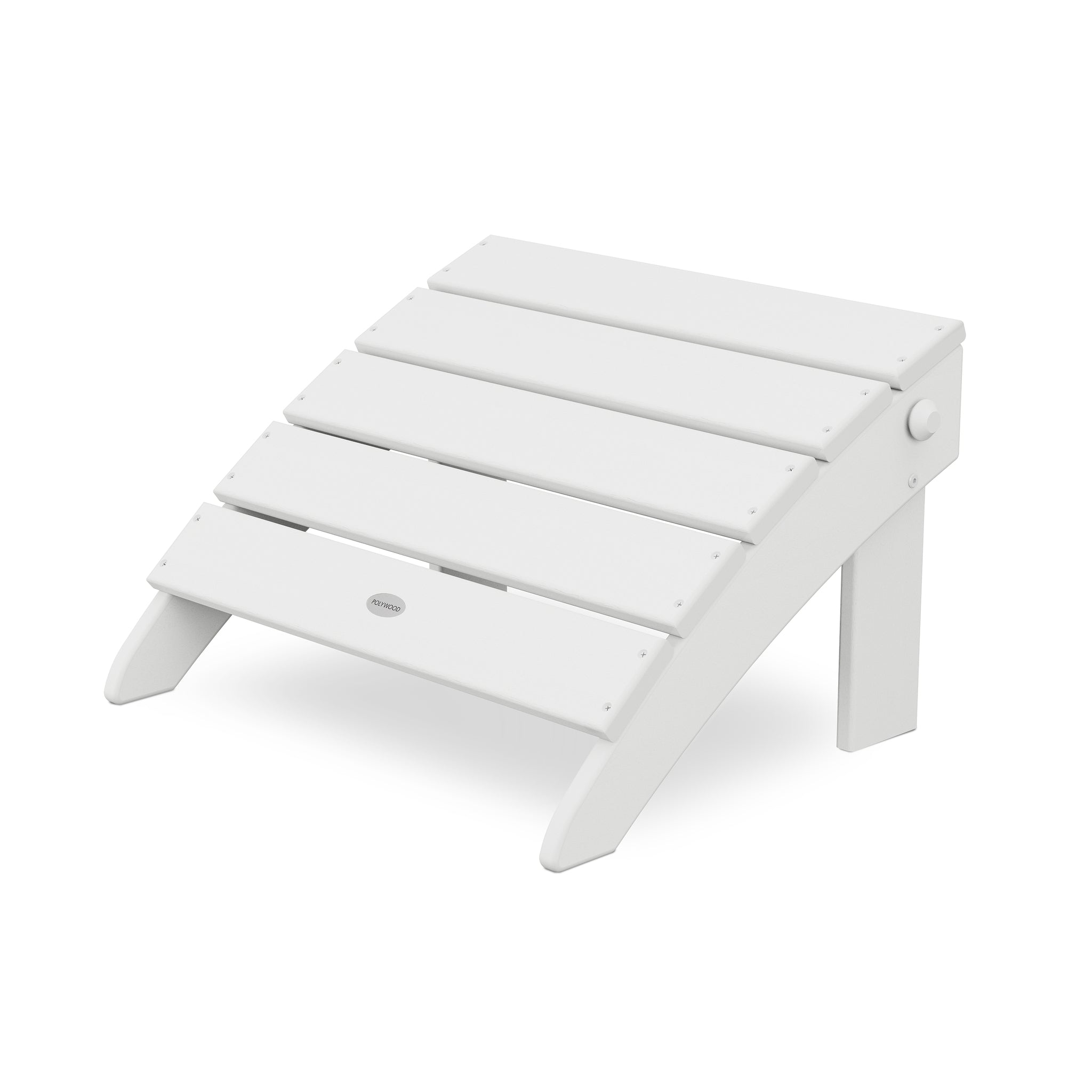 POLYWOOD Classic Adirondack Ottoman 6