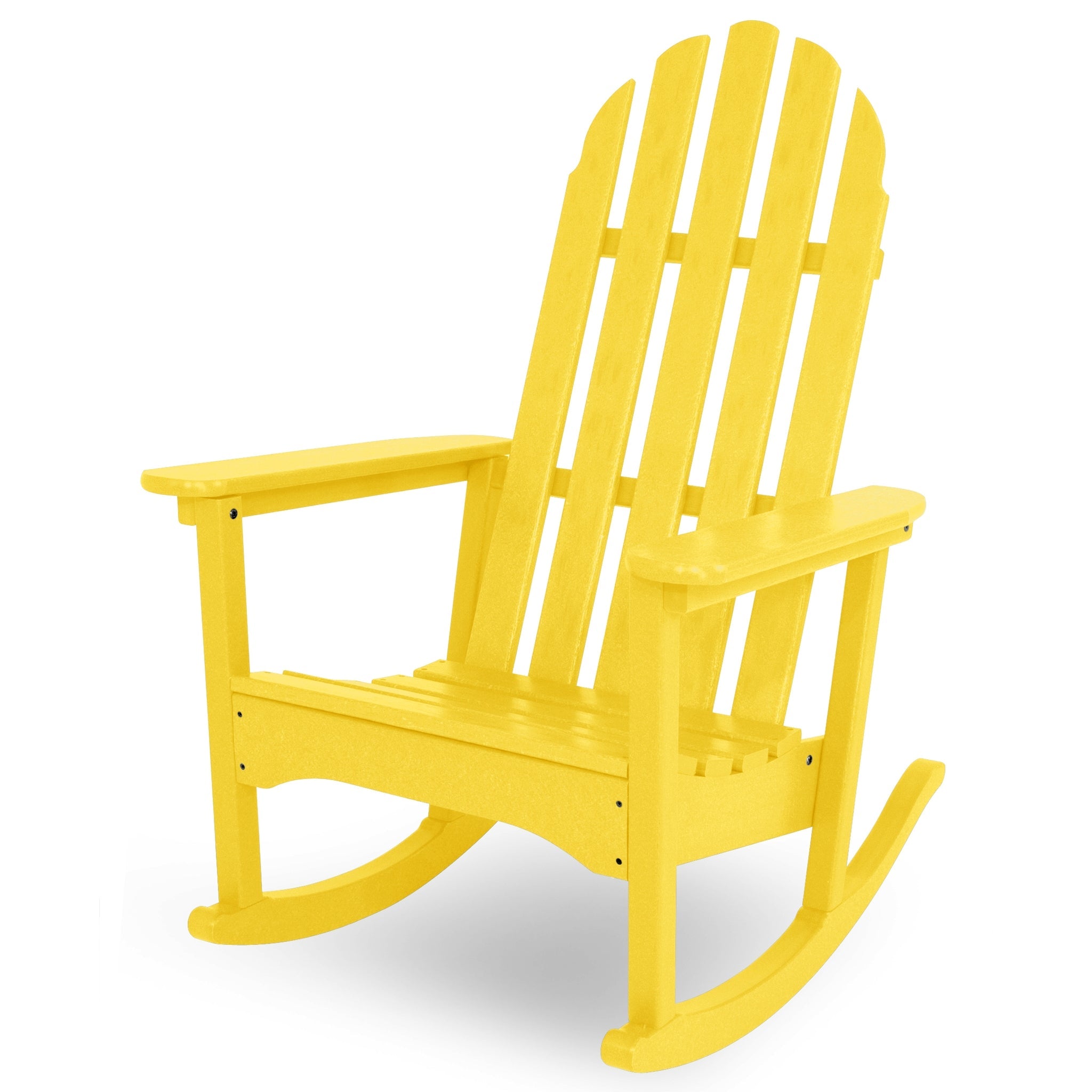 POLYWOOD Classic Adirondack Rocking Chair 9
