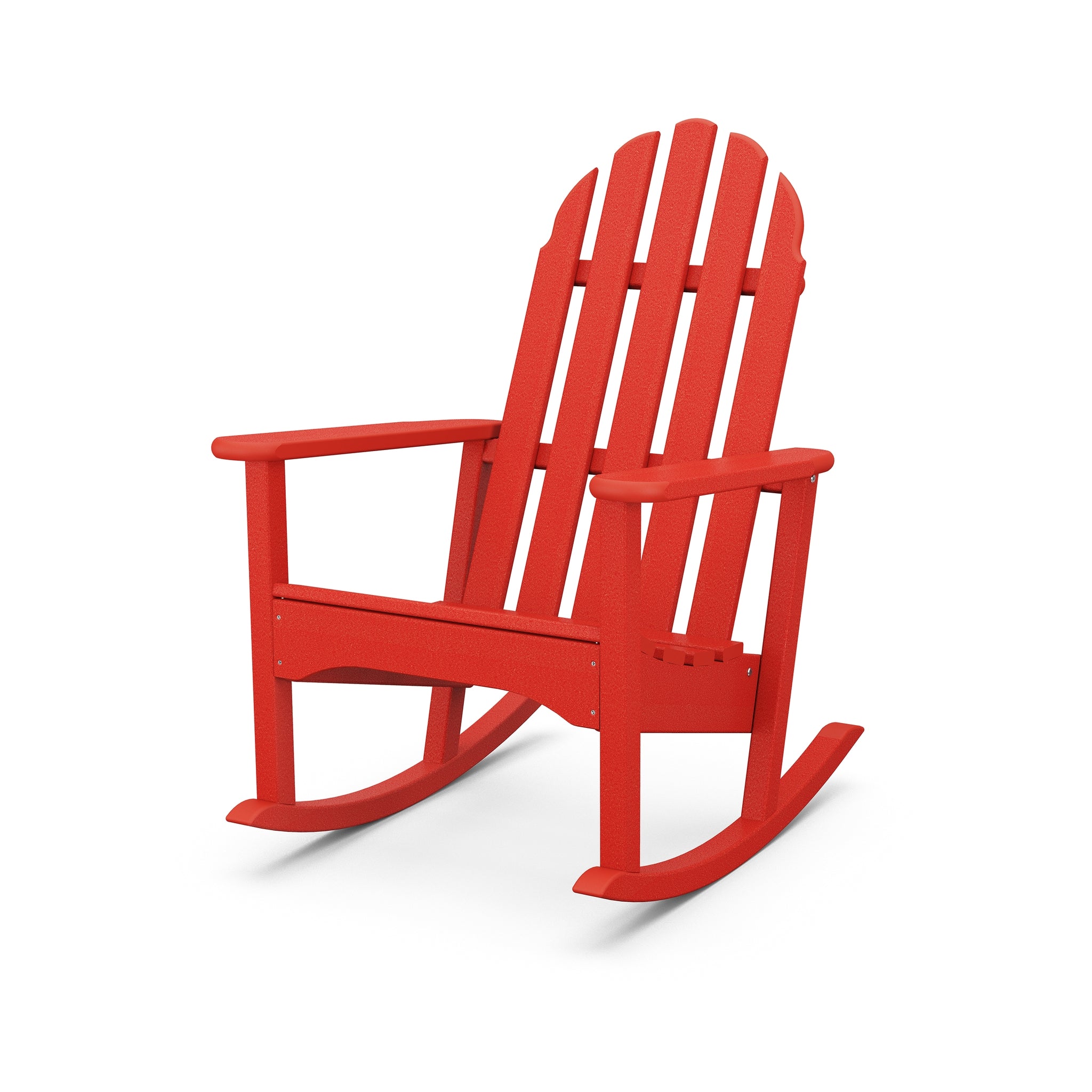 POLYWOOD Classic Adirondack Rocking Chair 13