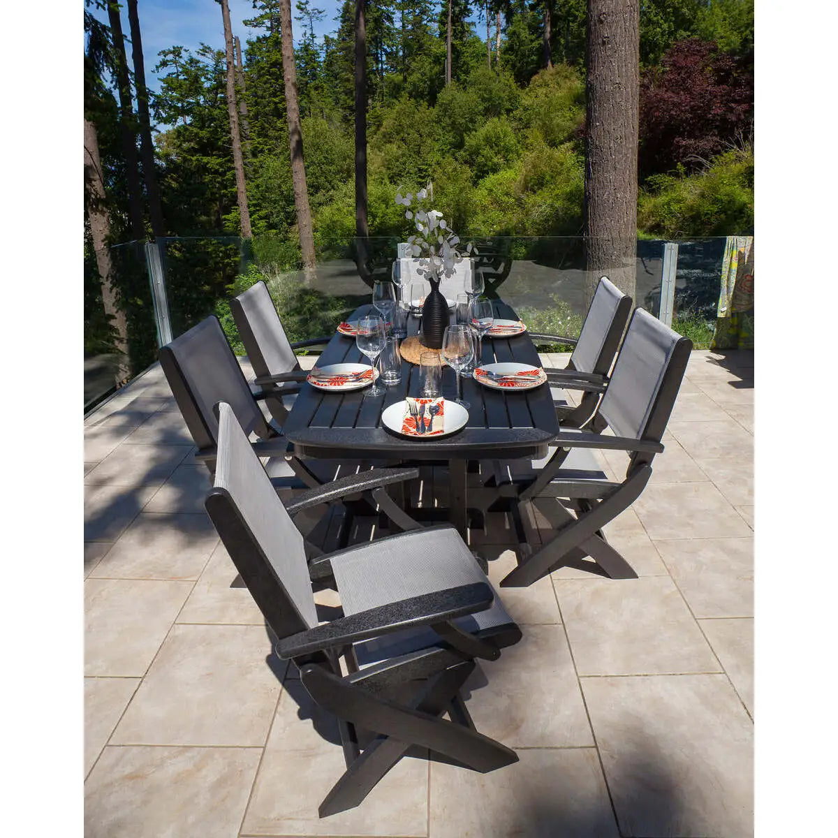 Coastal Folding Dining Chair 32
