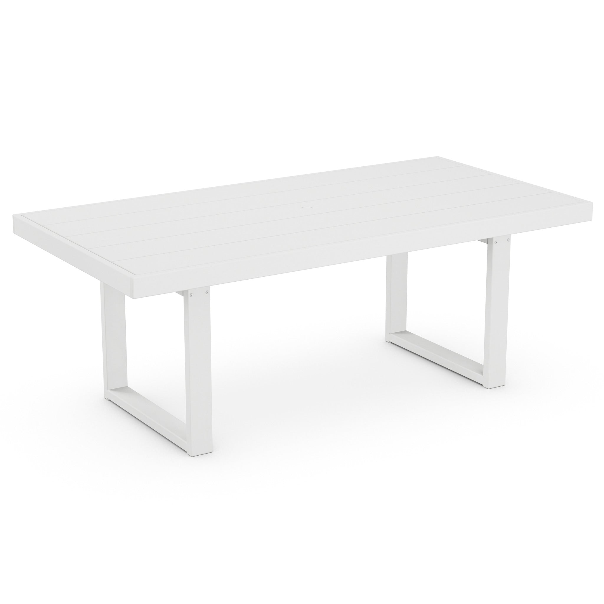 POLYWOOD EDGE 39" x 78" Dining Table 6