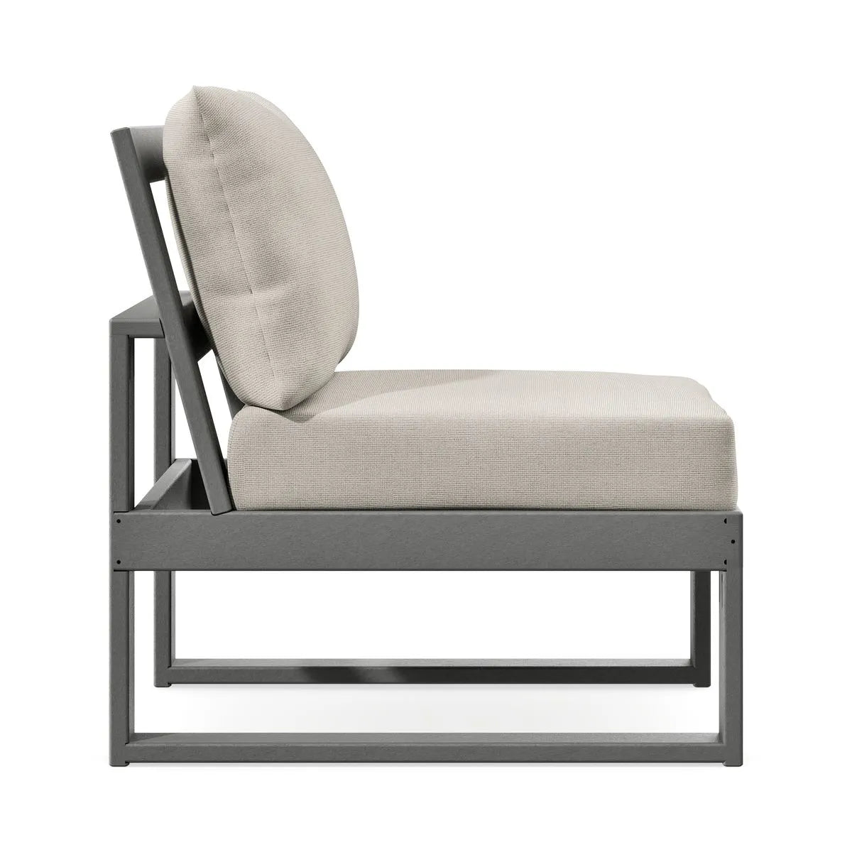 EDGE Modular Armless Chair 15