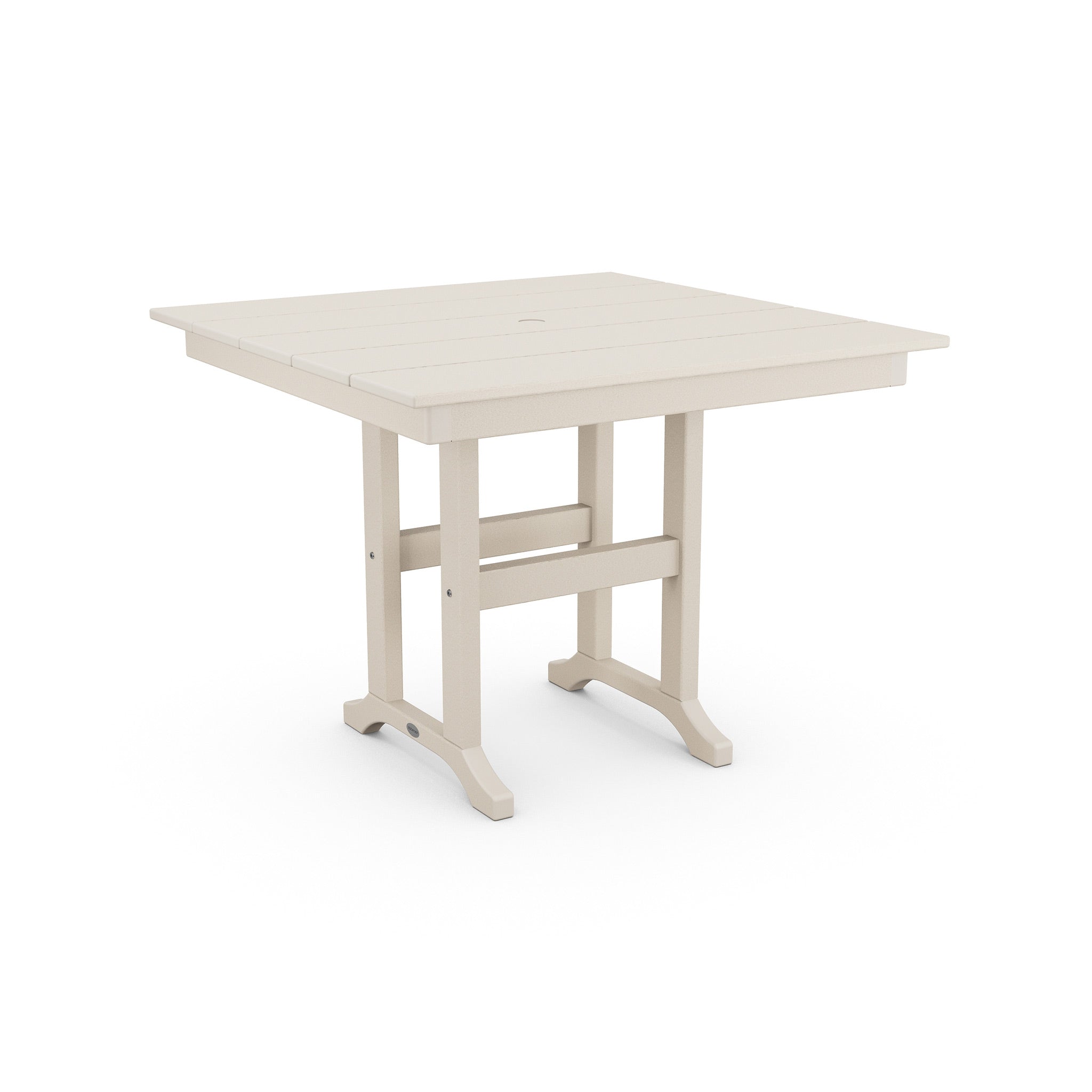 POLYWOOD Farmhouse 37" Square Dining Table 7