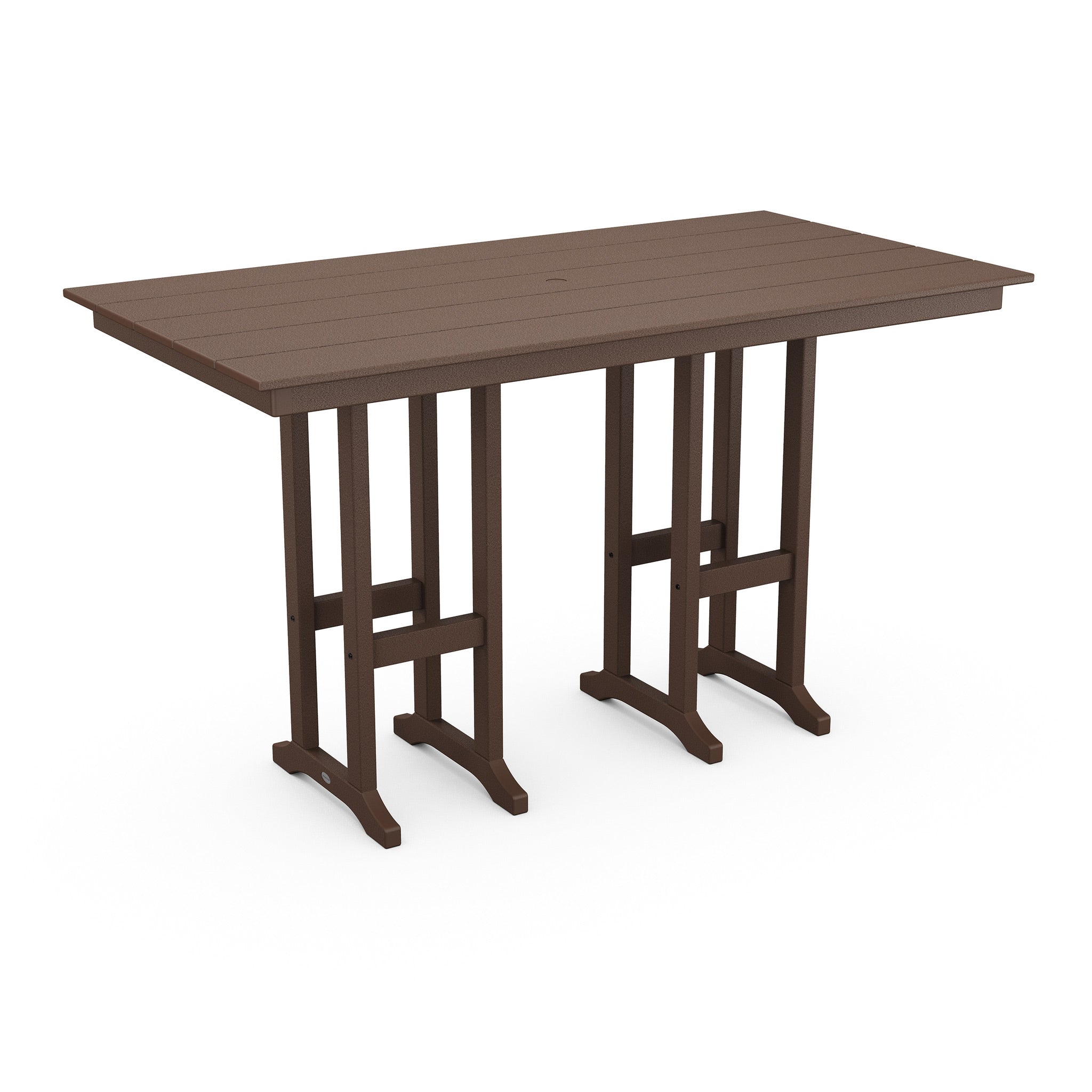 POLYWOOD Farmhouse 37" x 72" Bar Table 4