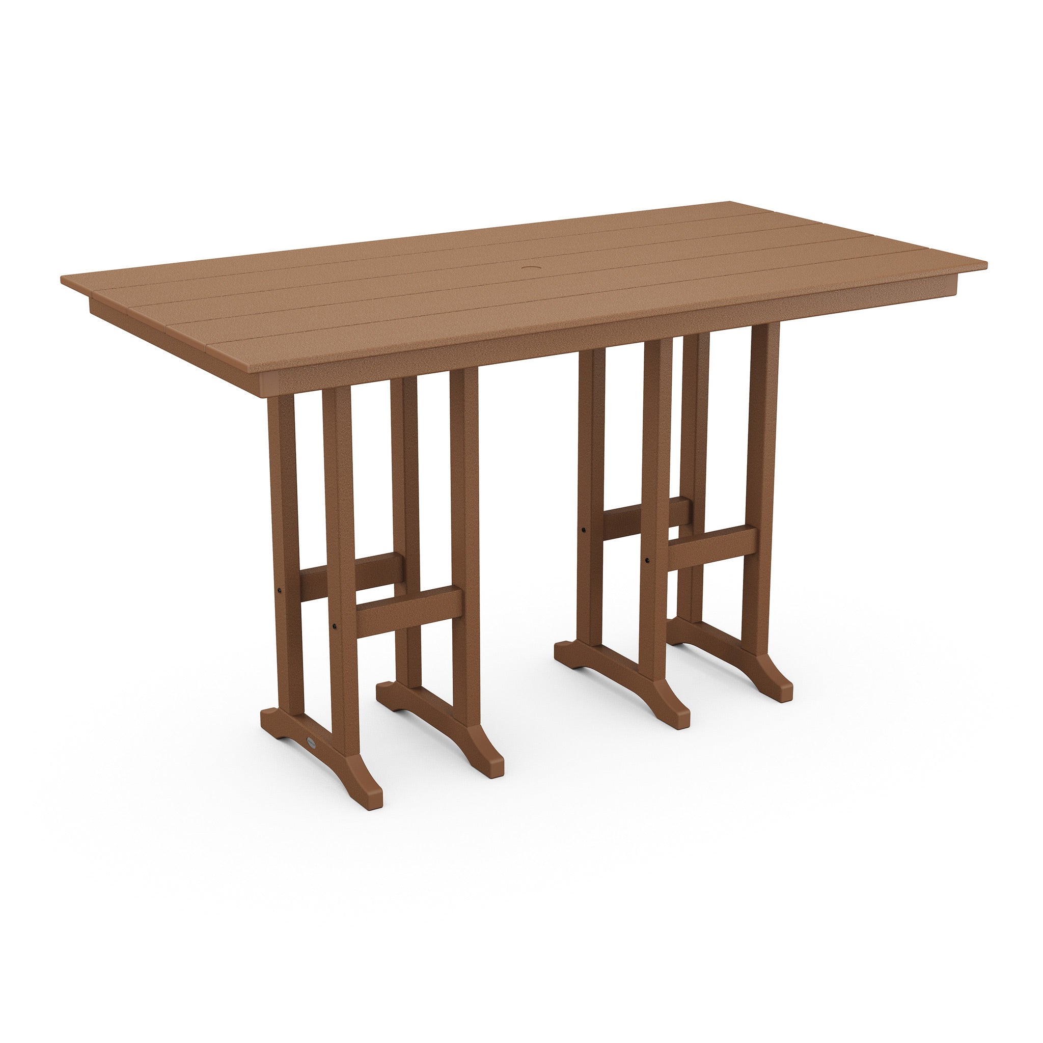POLYWOOD Farmhouse 37" x 72" Bar Table 5