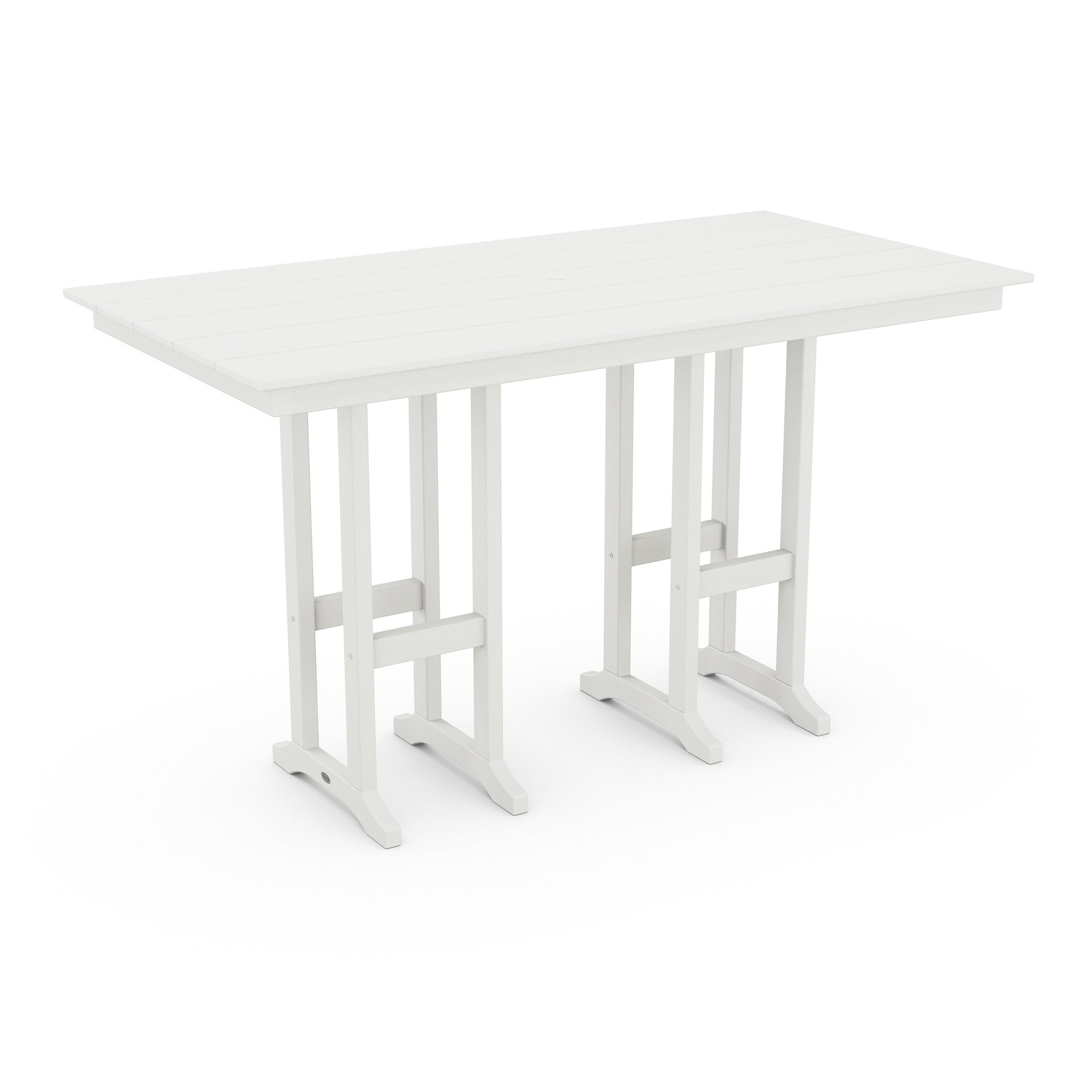 POLYWOOD Farmhouse 37" x 72" Bar Table 10