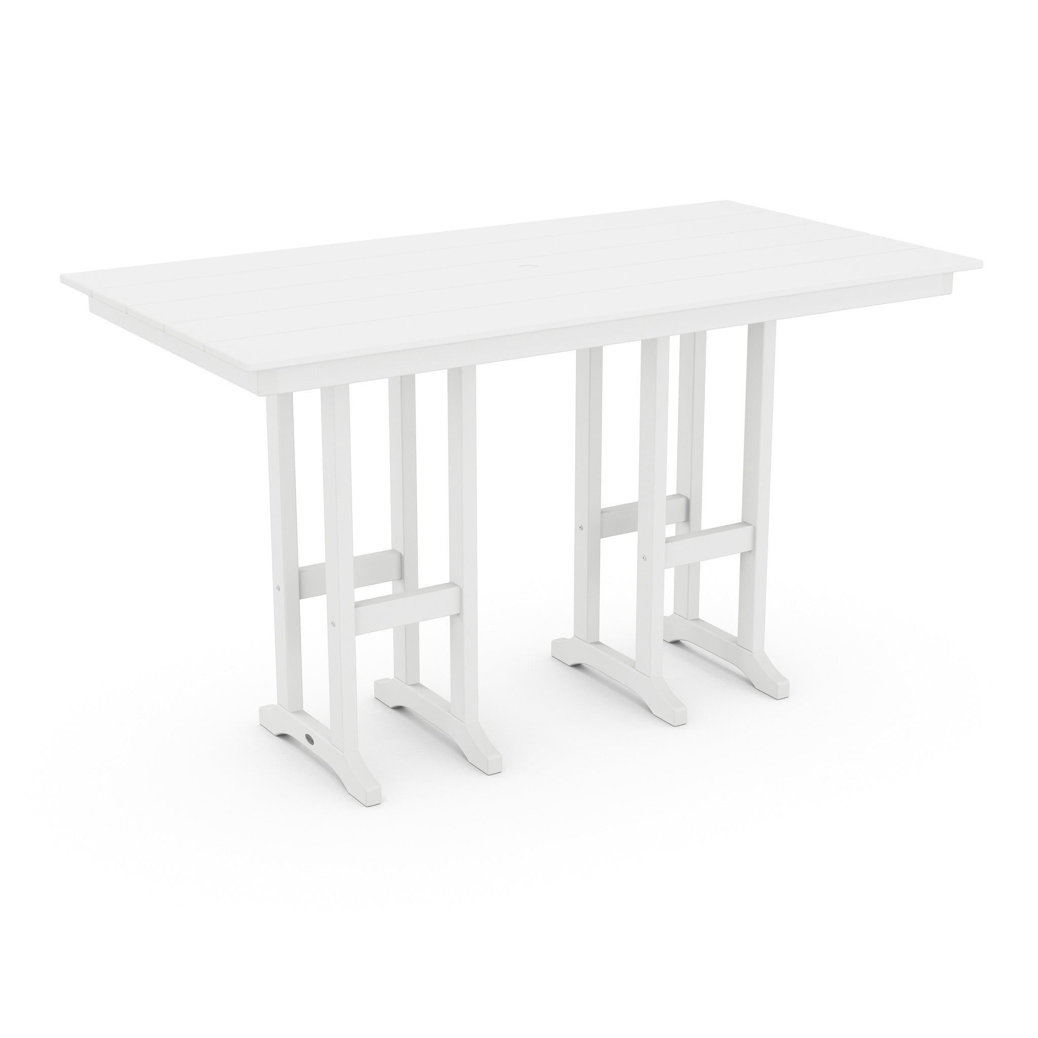 POLYWOOD Farmhouse 37" x 72" Bar Table 6