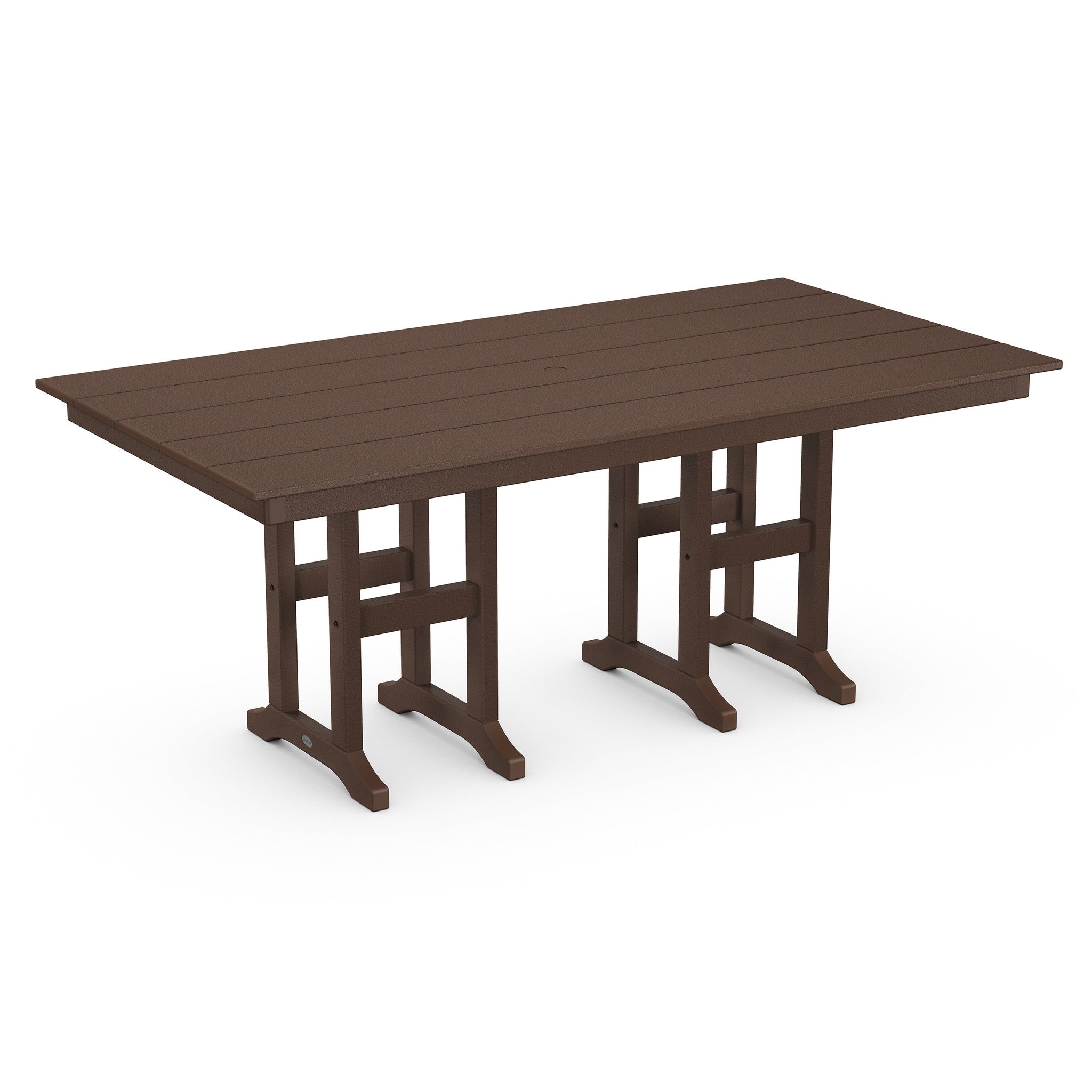 POLYWOOD Farmhouse 37" x 72" Dining Table 4