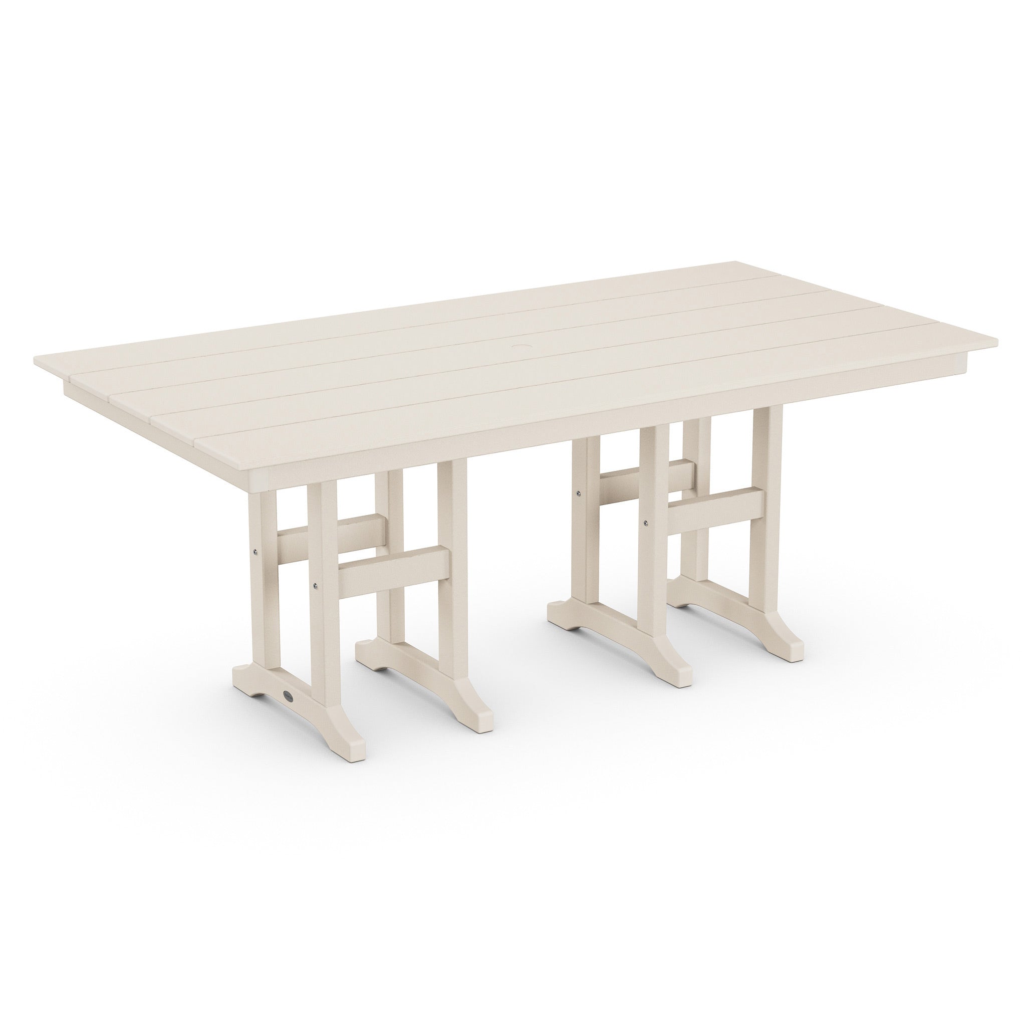 POLYWOOD Farmhouse 37" x 72" Dining Table 7