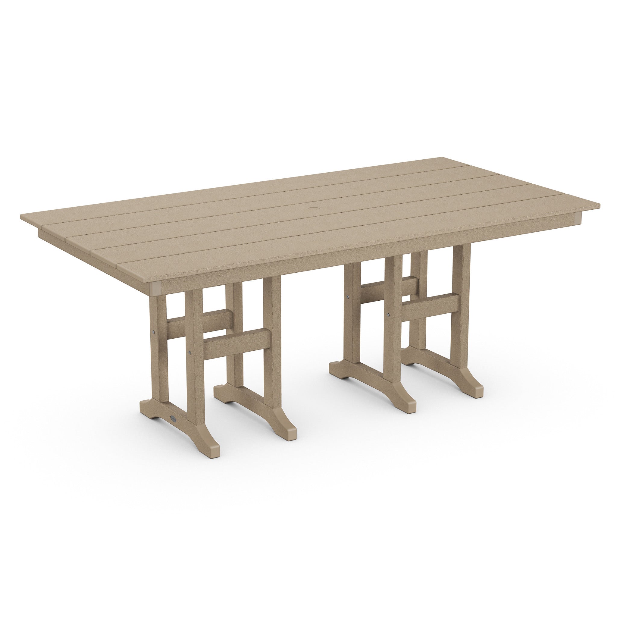 POLYWOOD Farmhouse 37" x 72" Dining Table 9