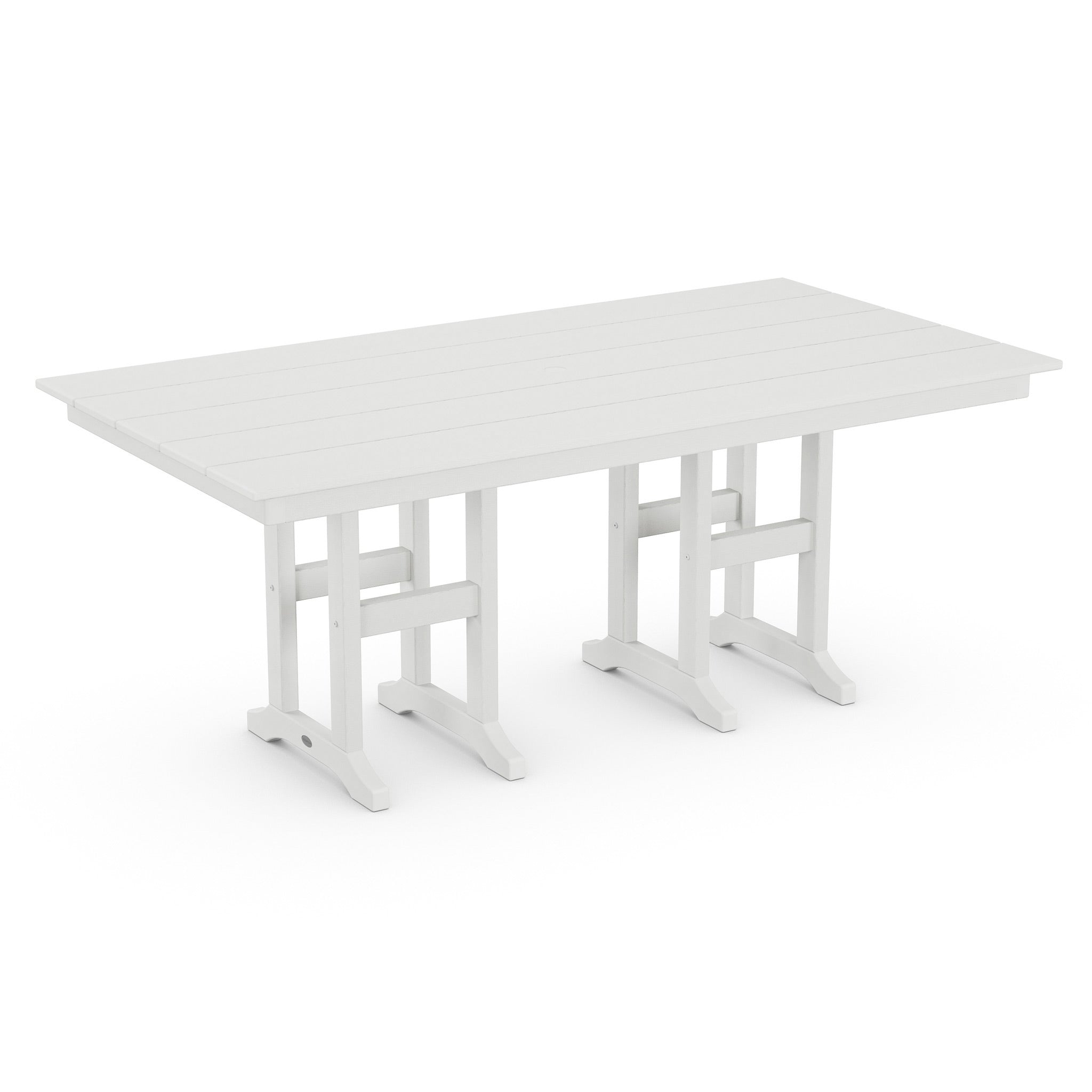 POLYWOOD Farmhouse 37" x 72" Dining Table 10