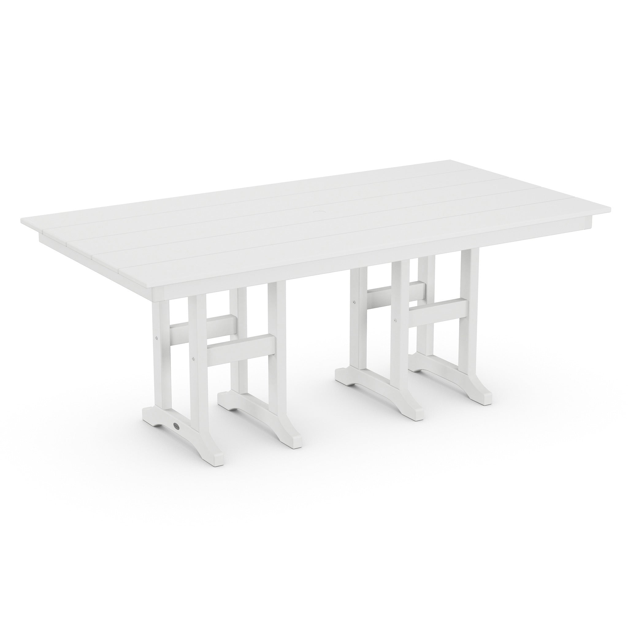 POLYWOOD Farmhouse 37" x 72" Dining Table 6