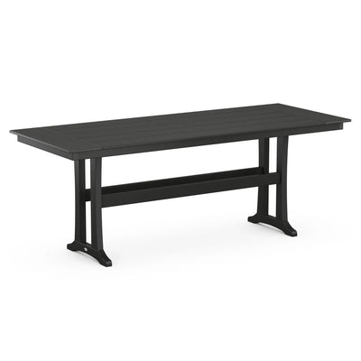 Farmhouse Trestle 38" x 96" Counter Table